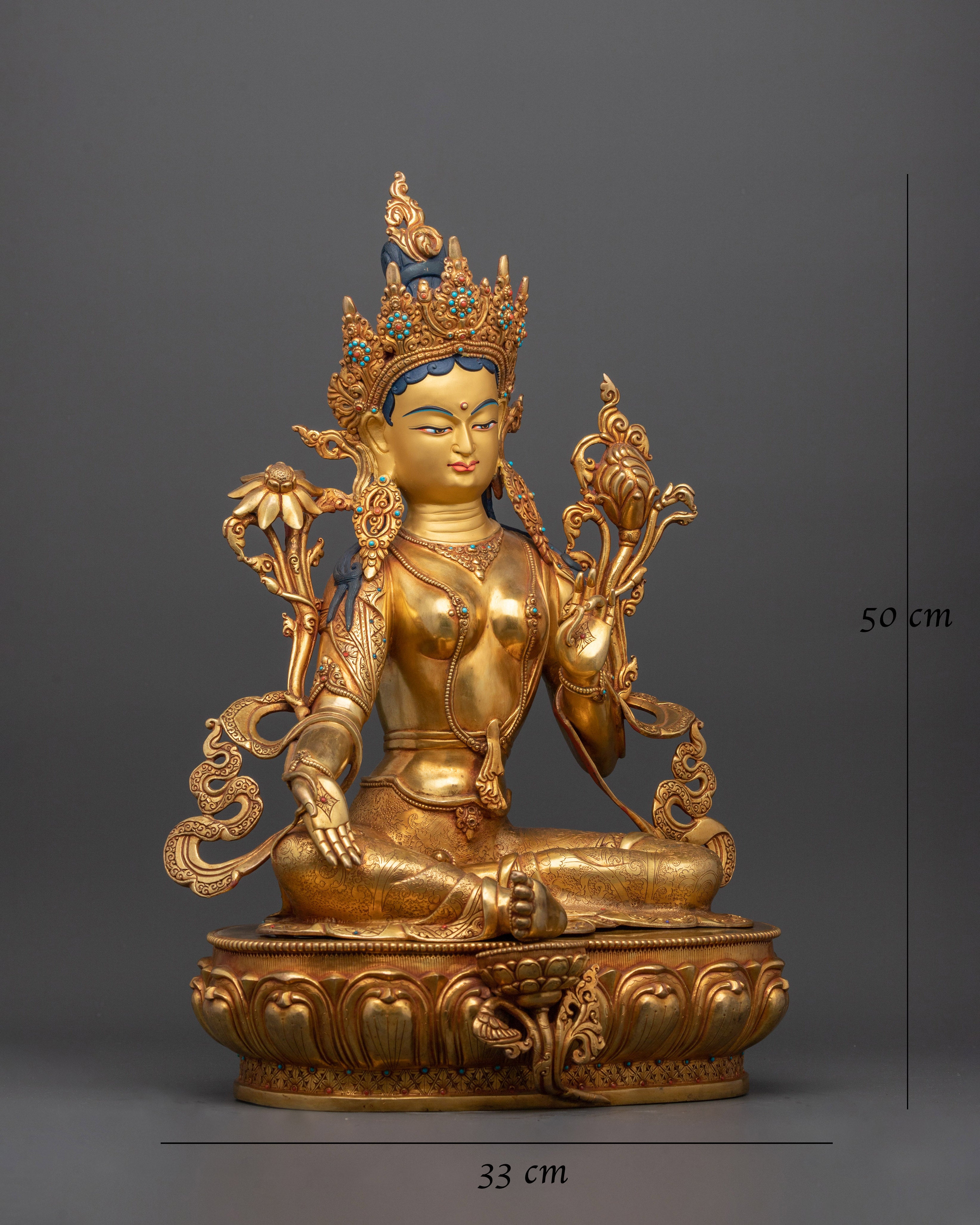 spiritual-green-tara-figurine
