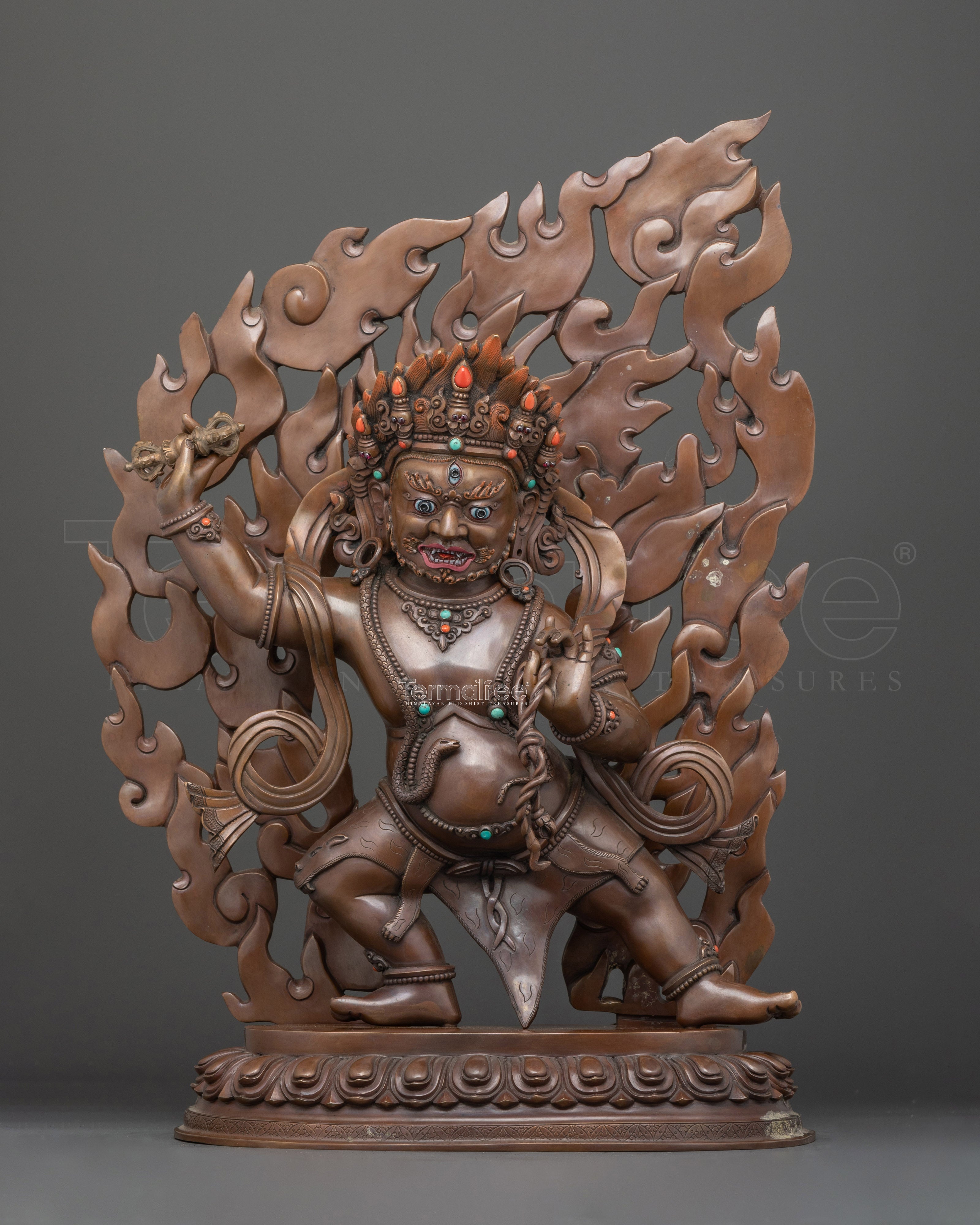 Vajrapani for Altar | Sacred Guardian Buddha Statue