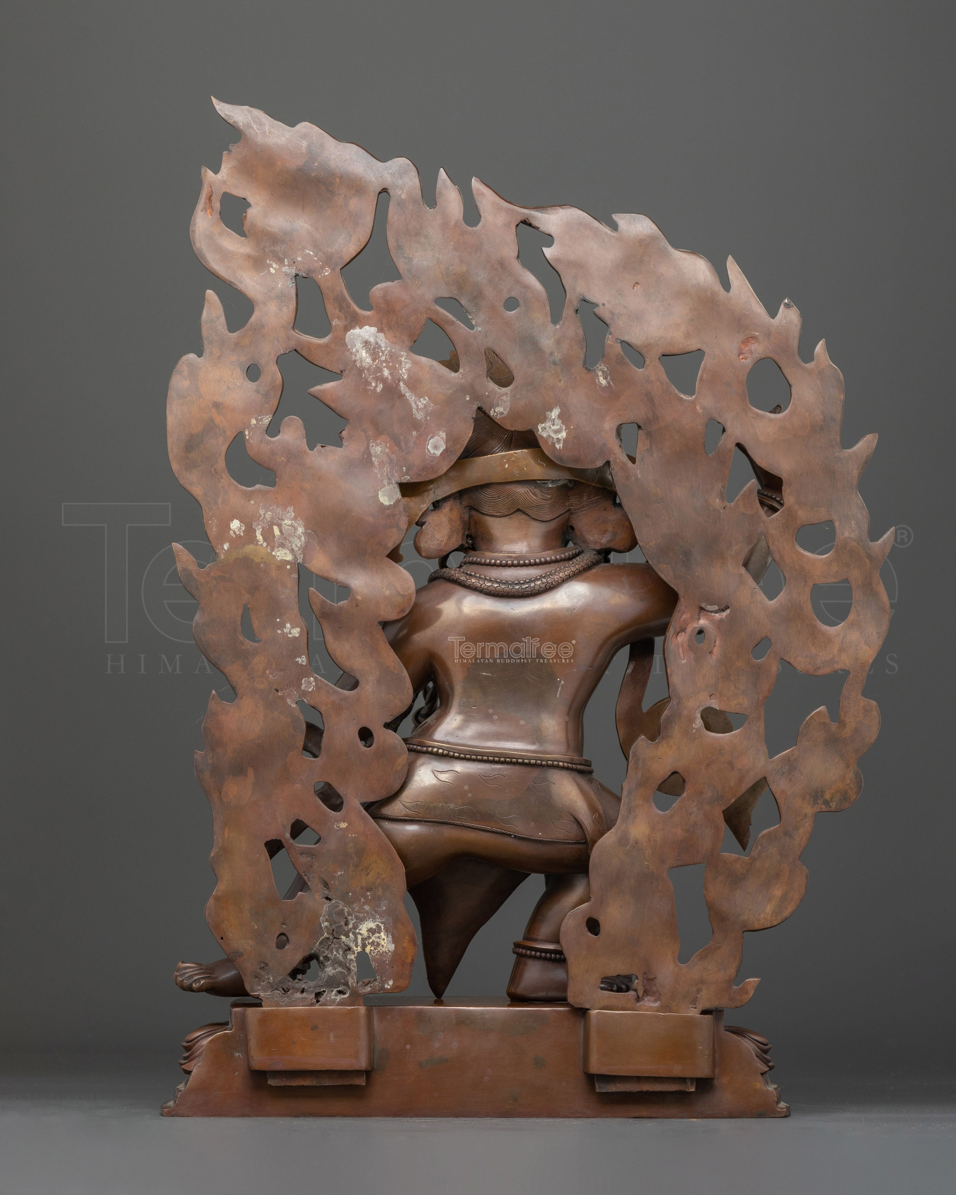 Vajrapani for Altar | Sacred Guardian Buddha Statue