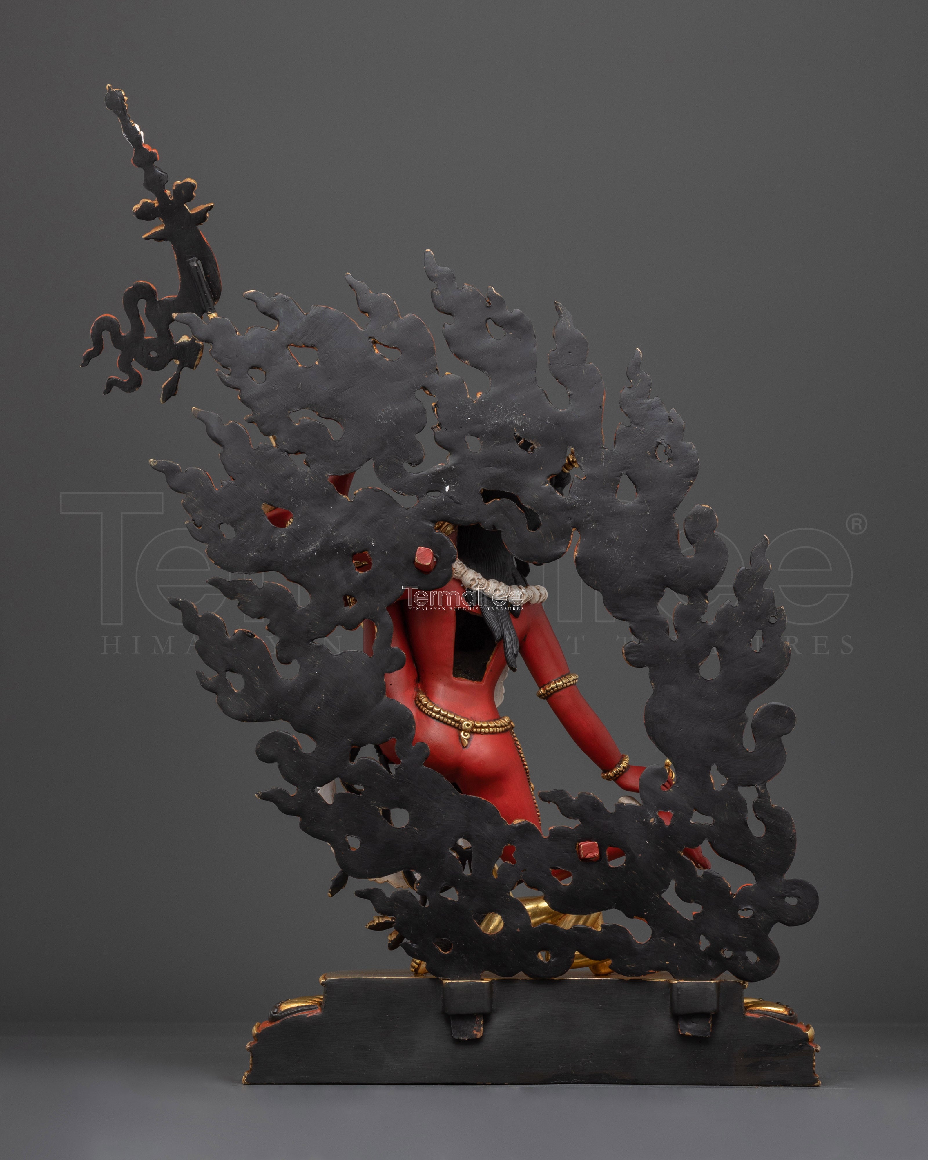 Traditional Artisan-Made Goddess Vajrayogini Statue | Embodiment of Wisdom