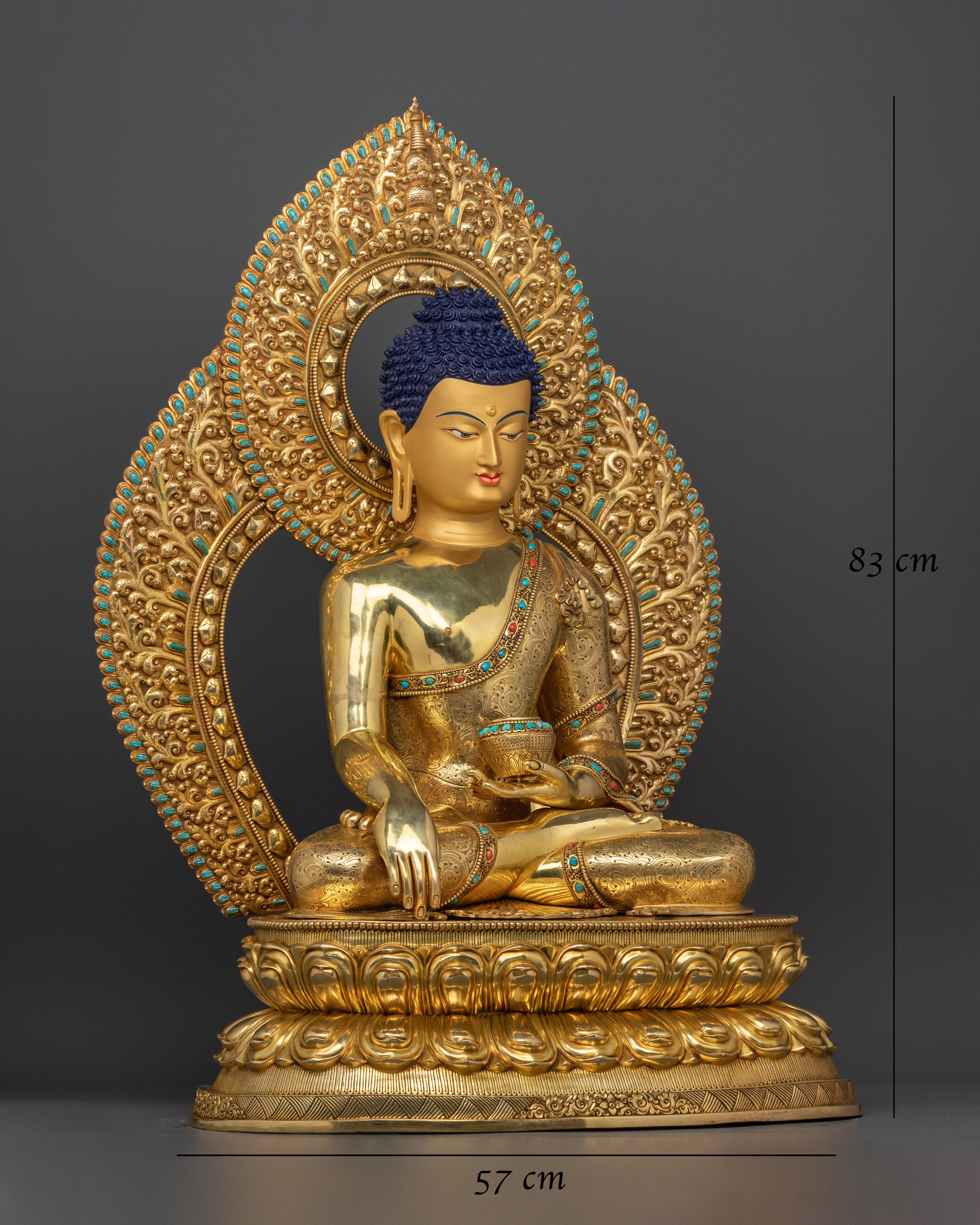 Majestic Embodiment of Enlightenment