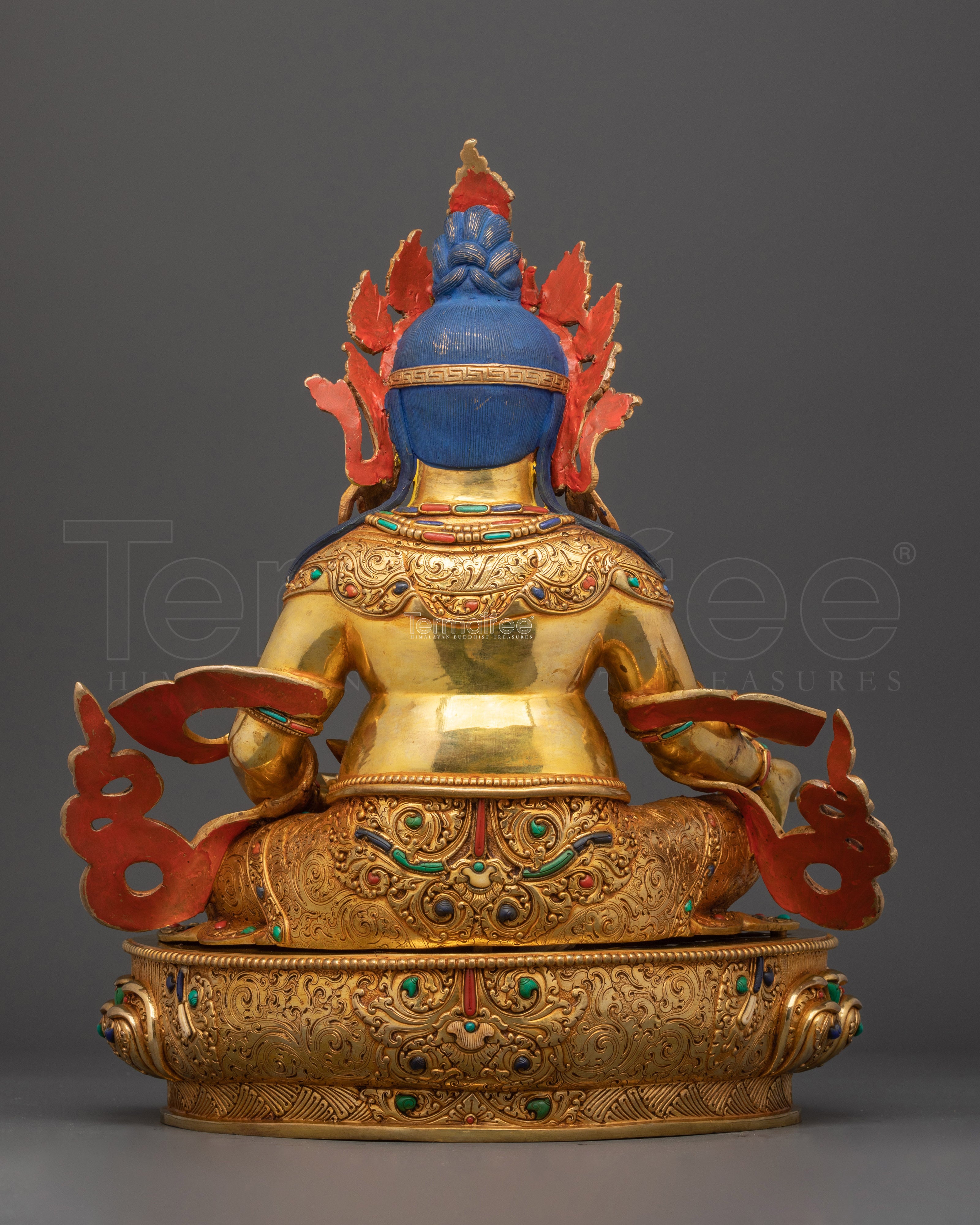 Asian-made Dzambhala Wealth Deity Buddha | Guardian of Prosperity