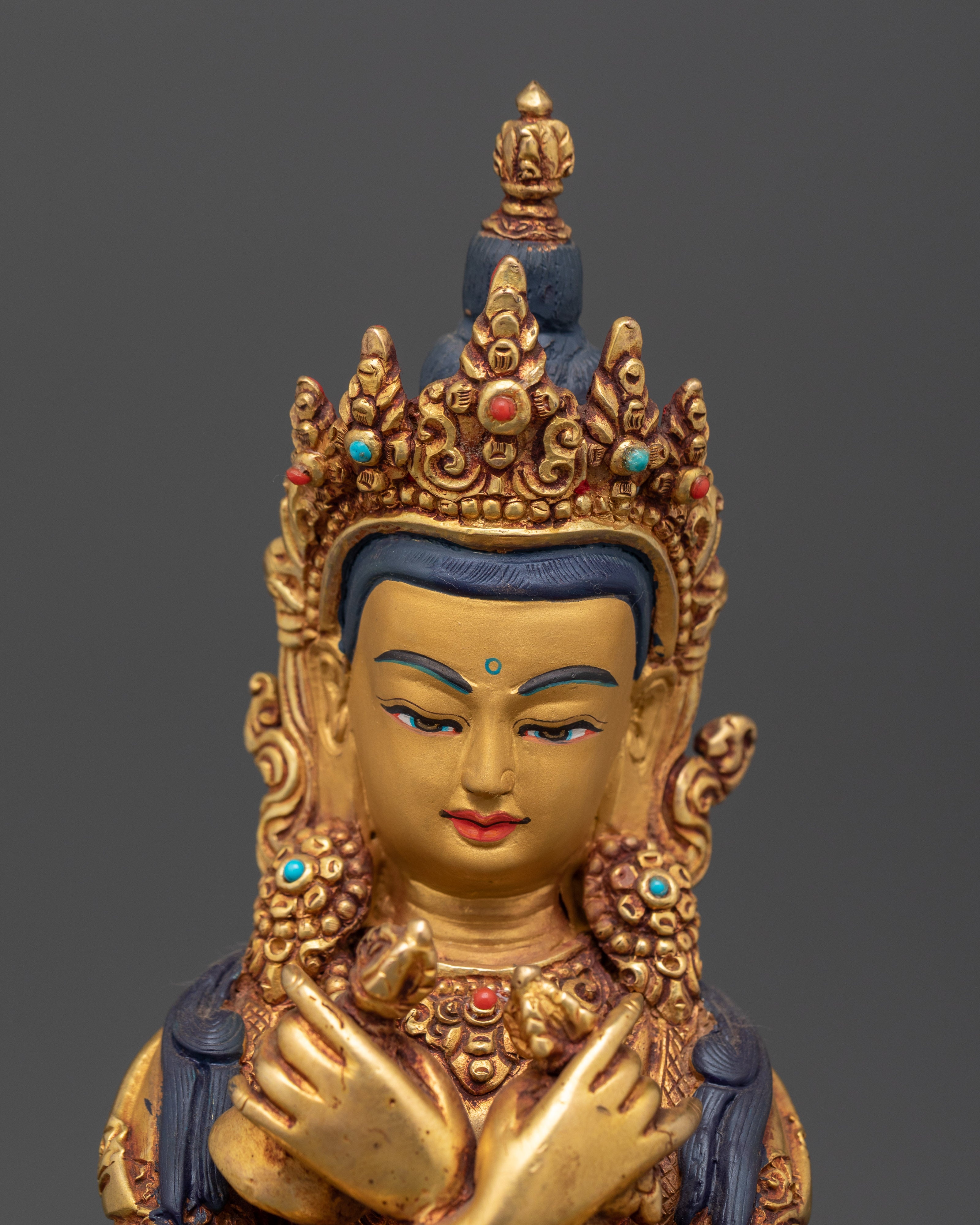 24k-gold-gilded-vajradhara