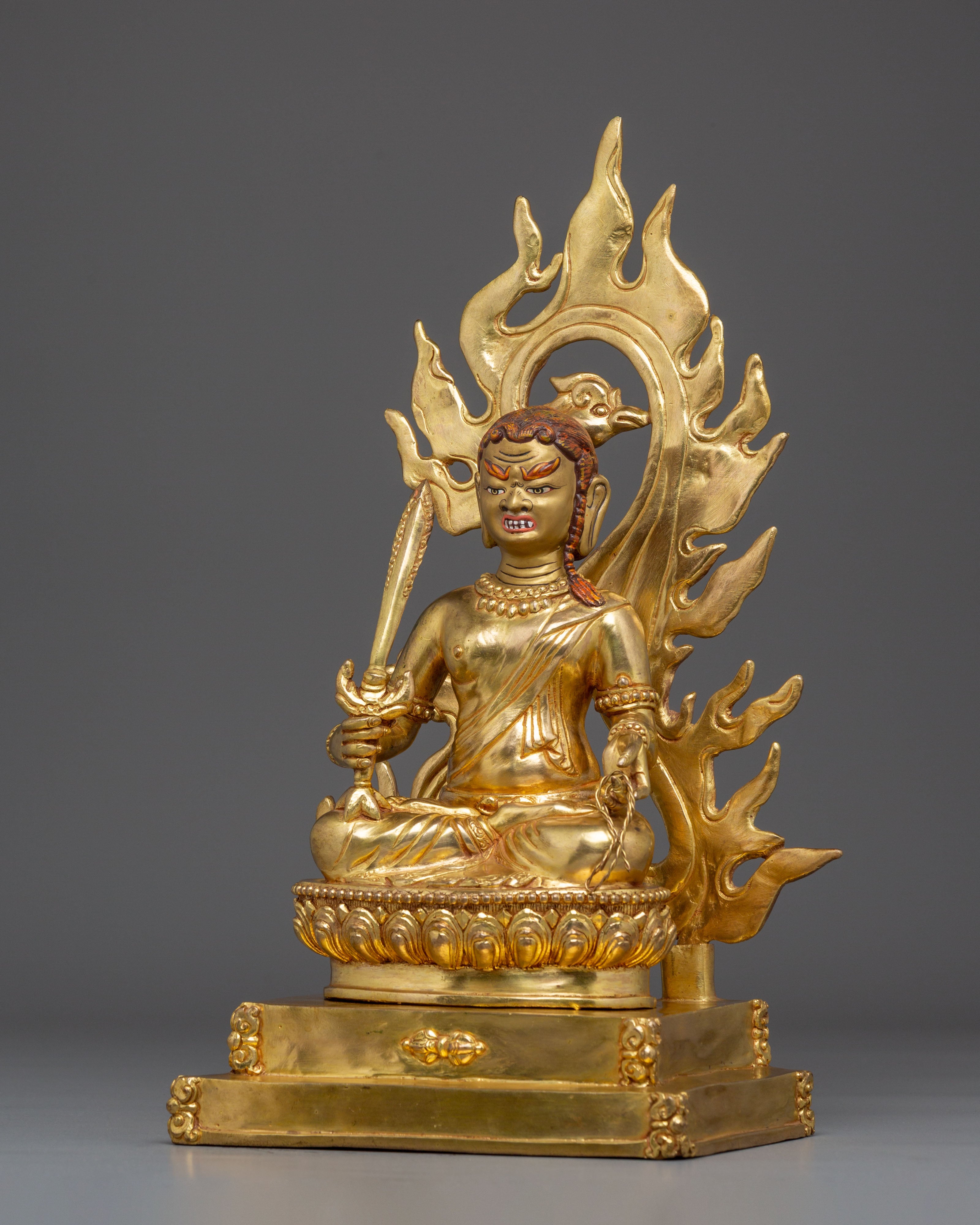 Yamraj Sculpture: Lord of Death | Nepali Handmade Statue