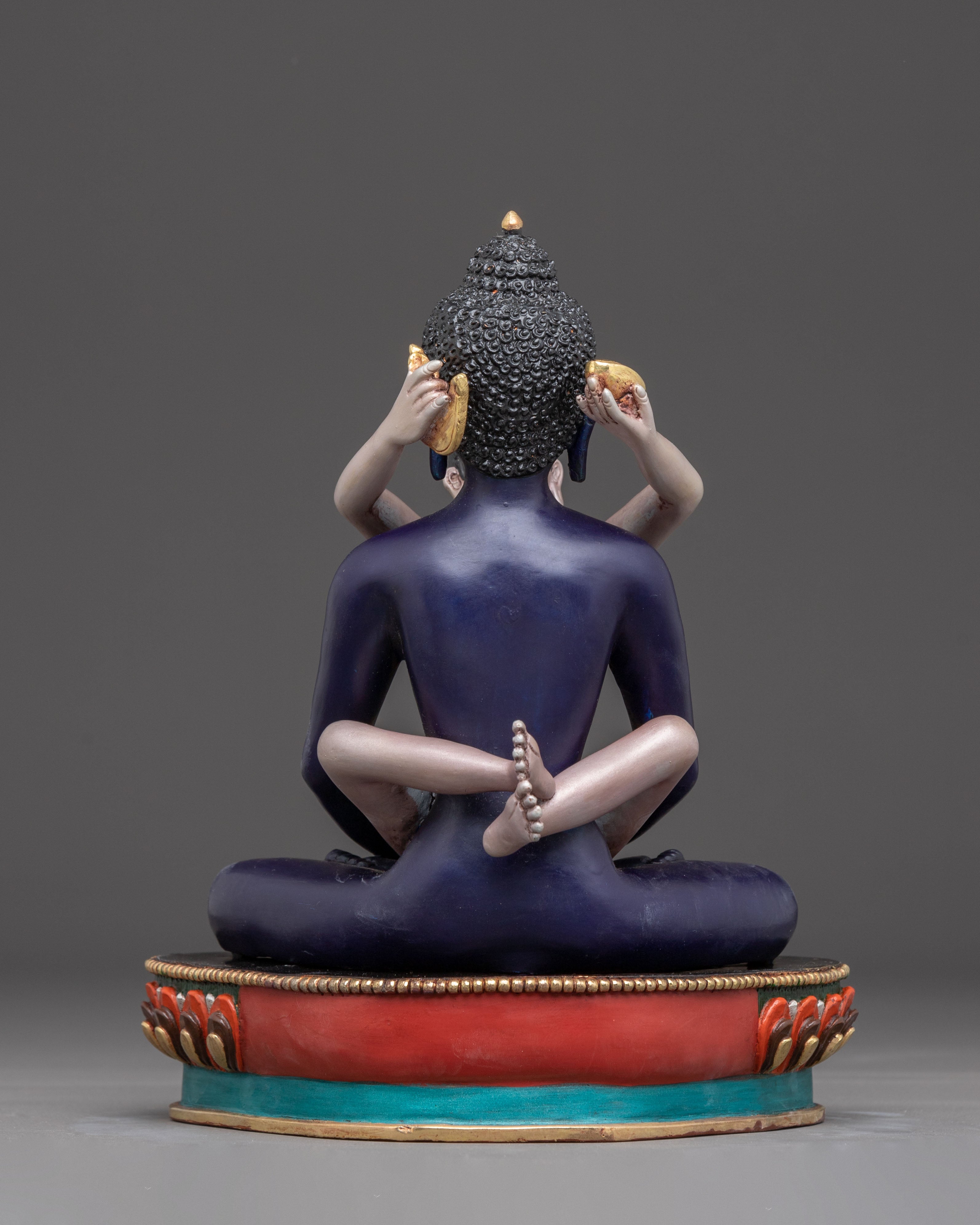 Samantabhadra with Consort Sculpture | Union of Ultimate Bliss
