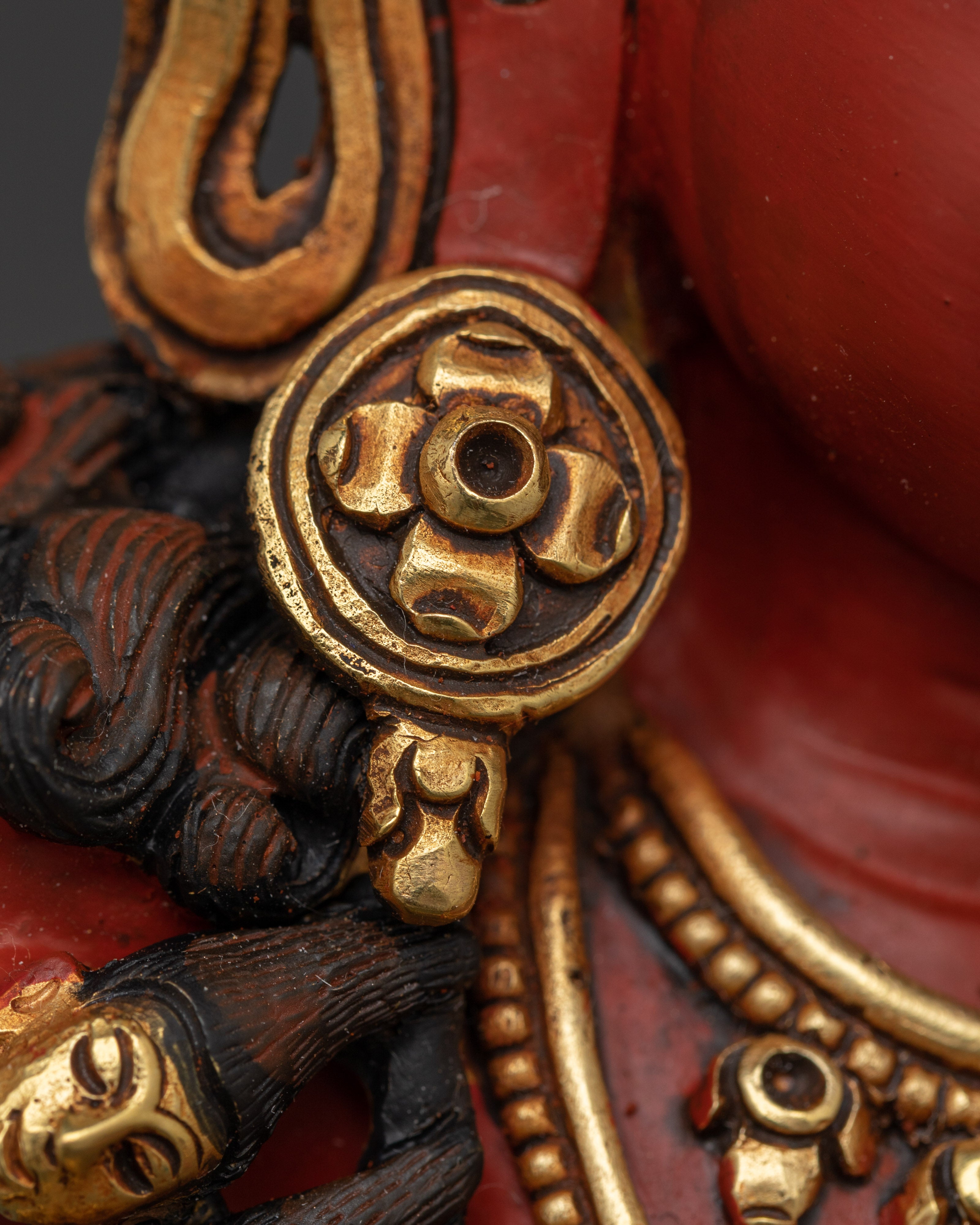 Tibetan Dakini Dorje Phagmo Statue | Buddhism Tantric Deity