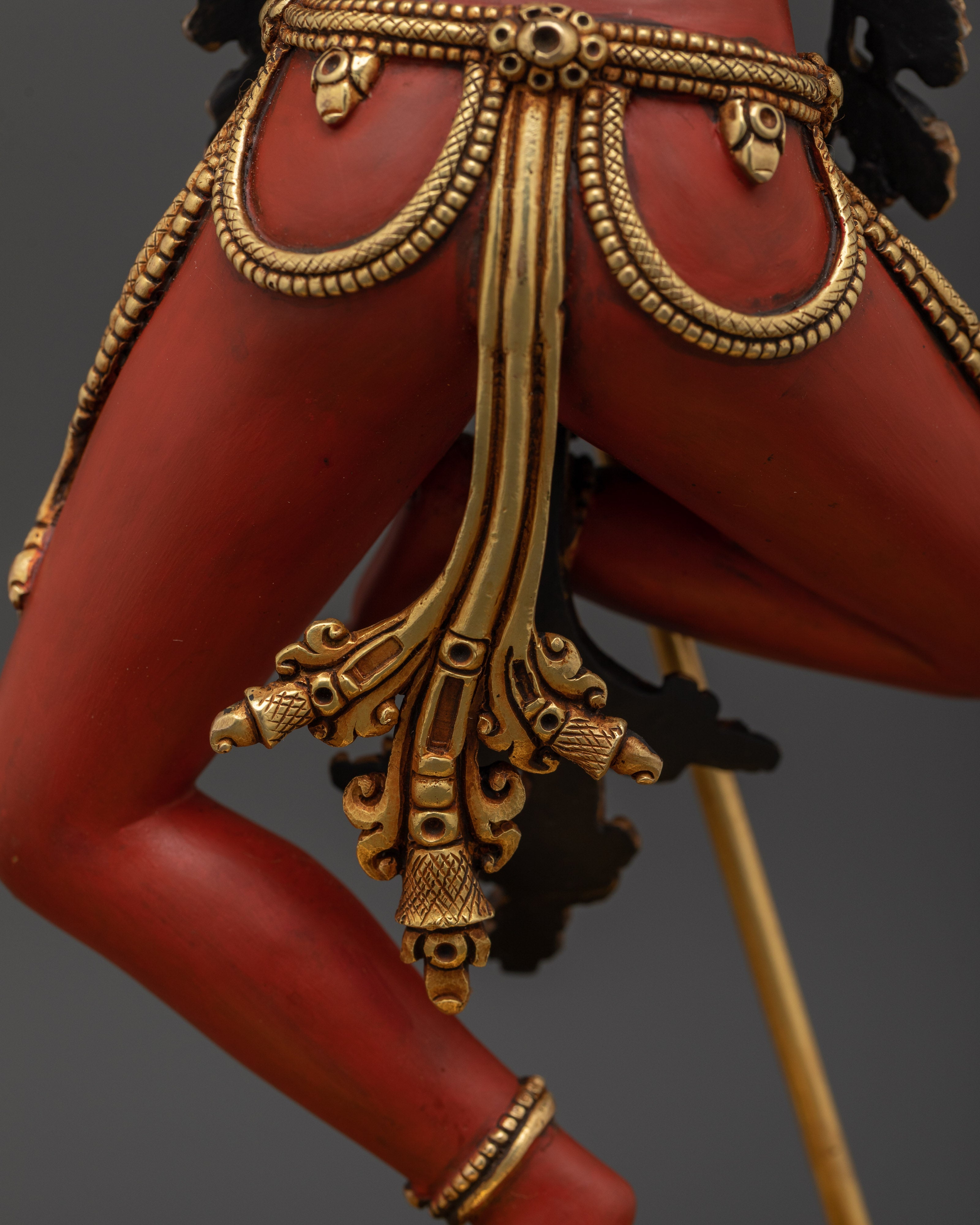 Tibetan Dakini Dorje Phagmo Statue | Buddhism Tantric Deity