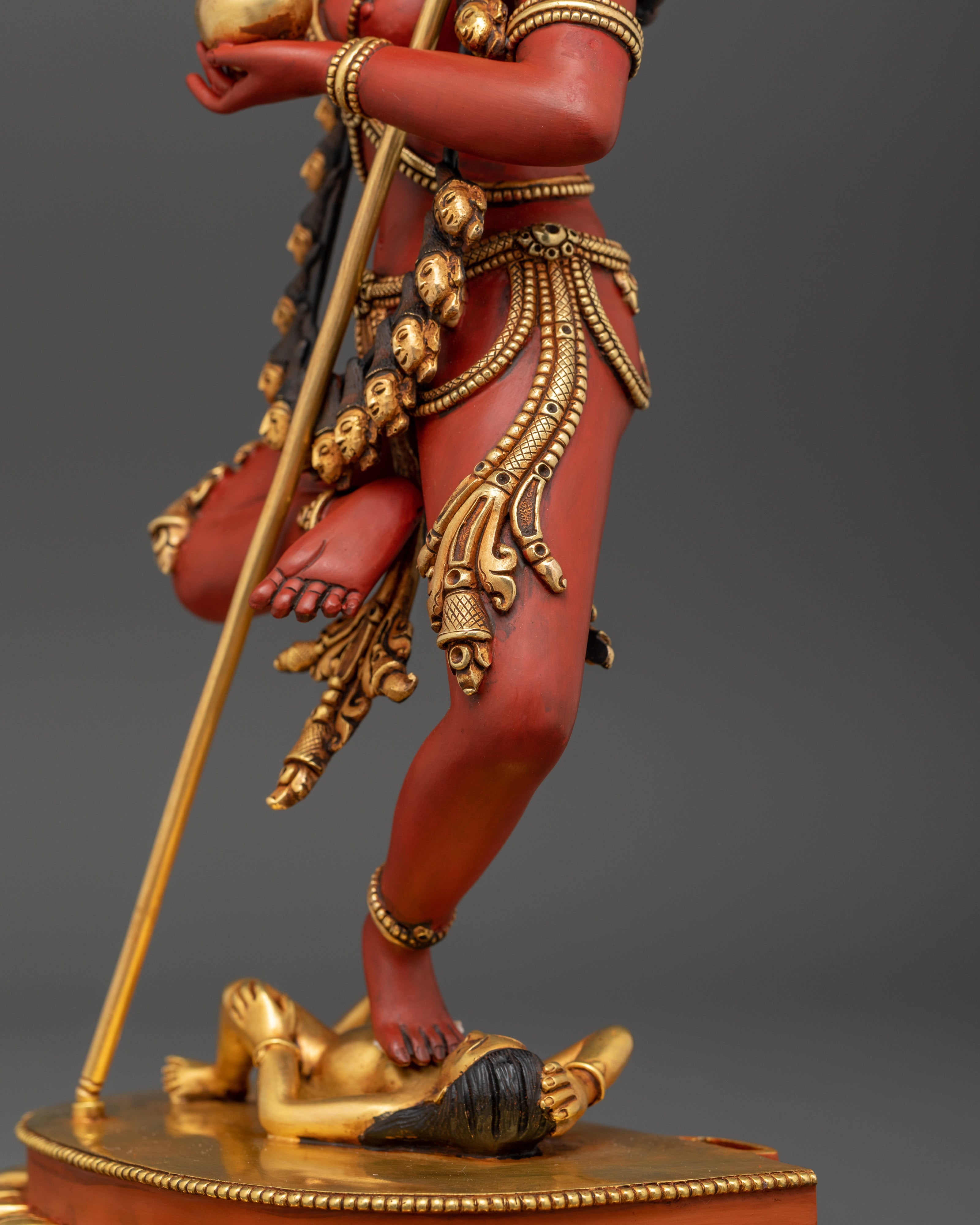 Tibetan Dakini Dorje Phagmo Statue | Buddhism Tantric Deity