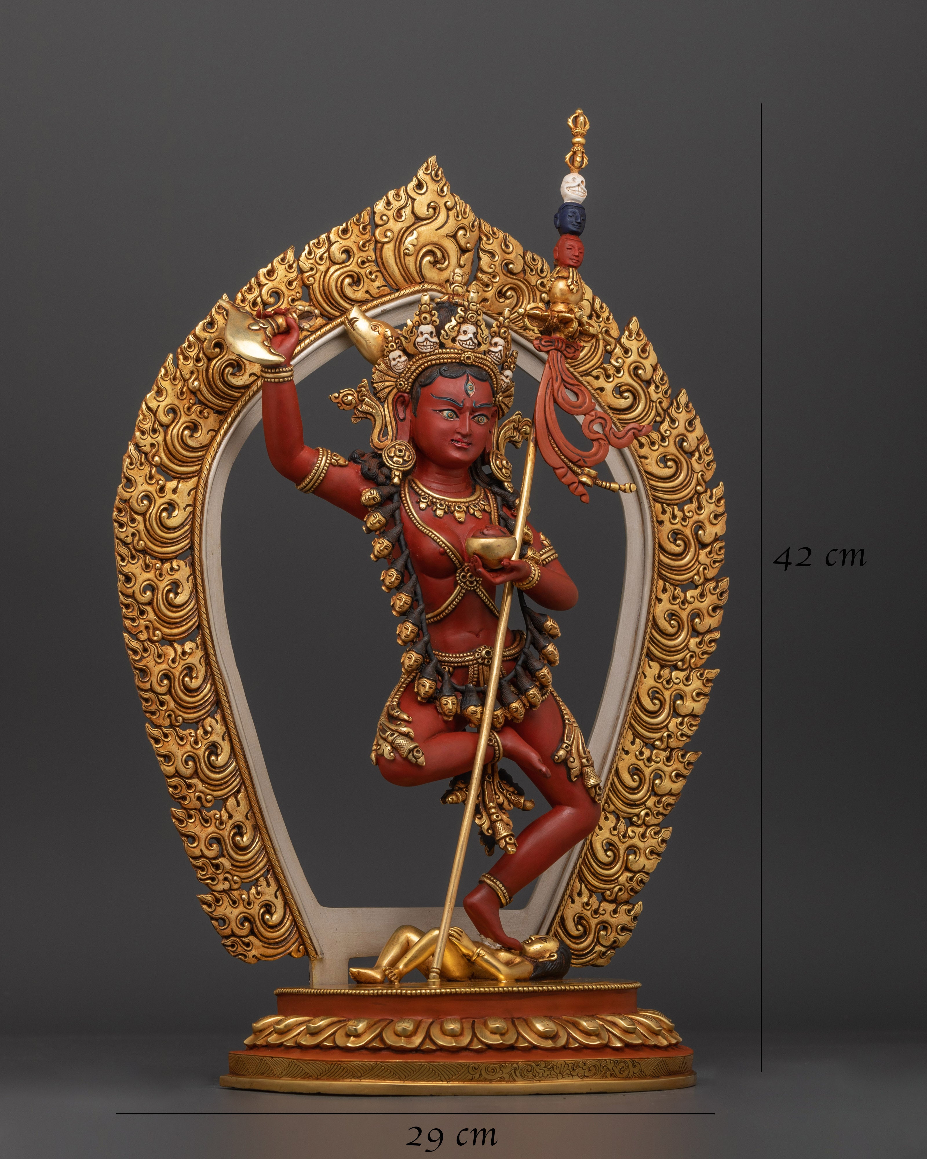 Tibetan Dakini Dorje Phagmo Statue