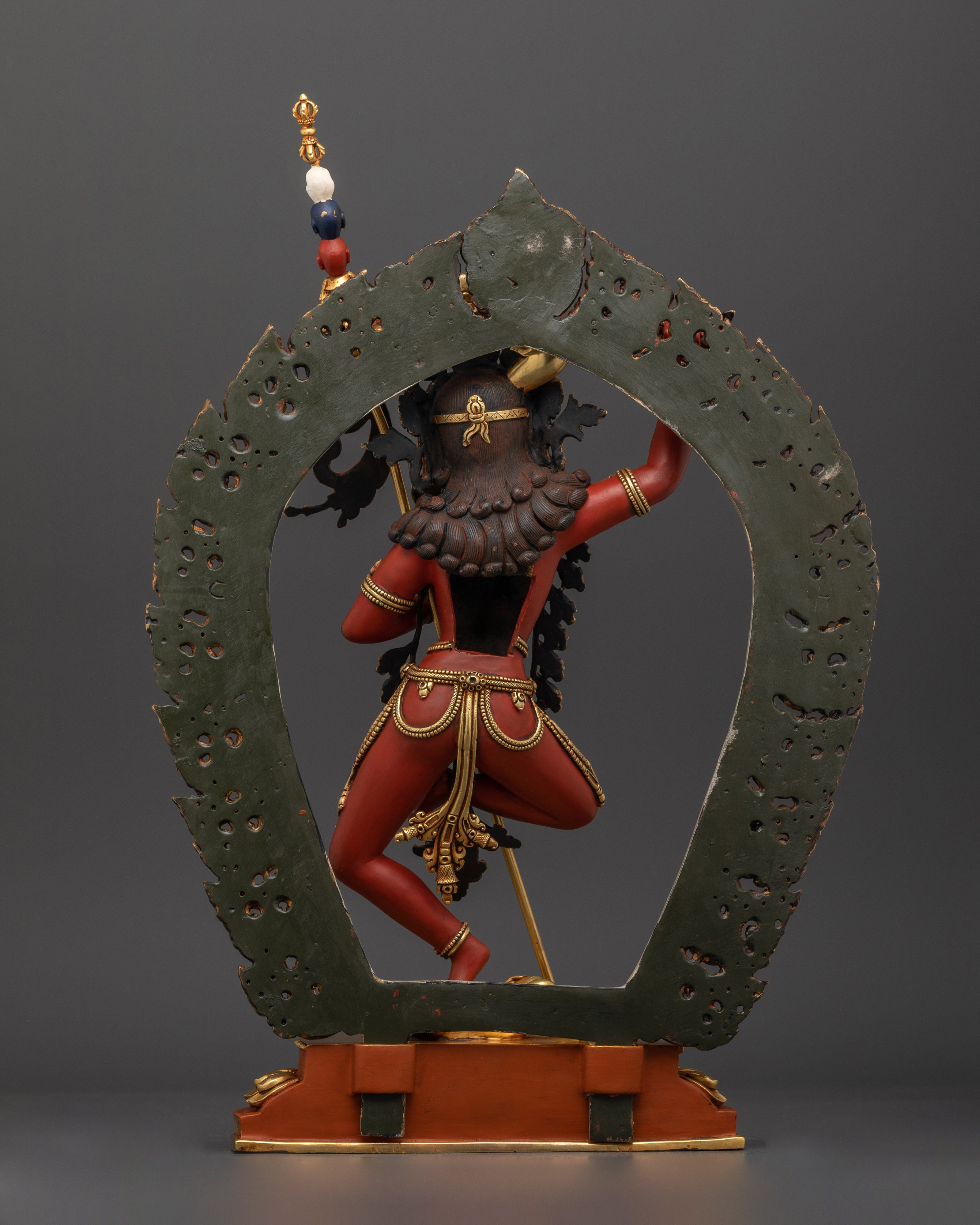 Tibetan Dakini Dorje Phagmo Statue | Buddhism Tantric Deity