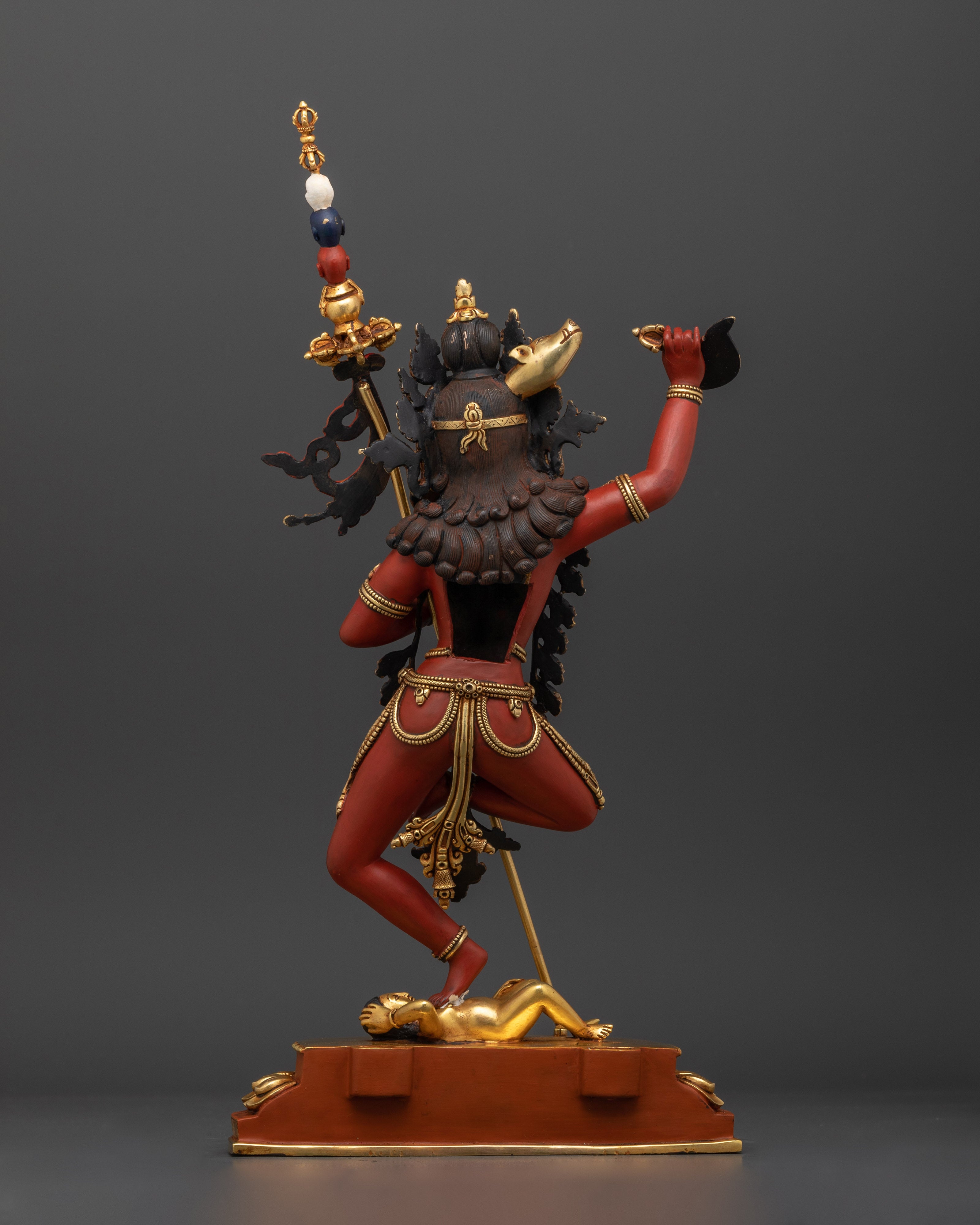 Tibetan Dakini Dorje Phagmo Statue | Buddhism Tantric Deity