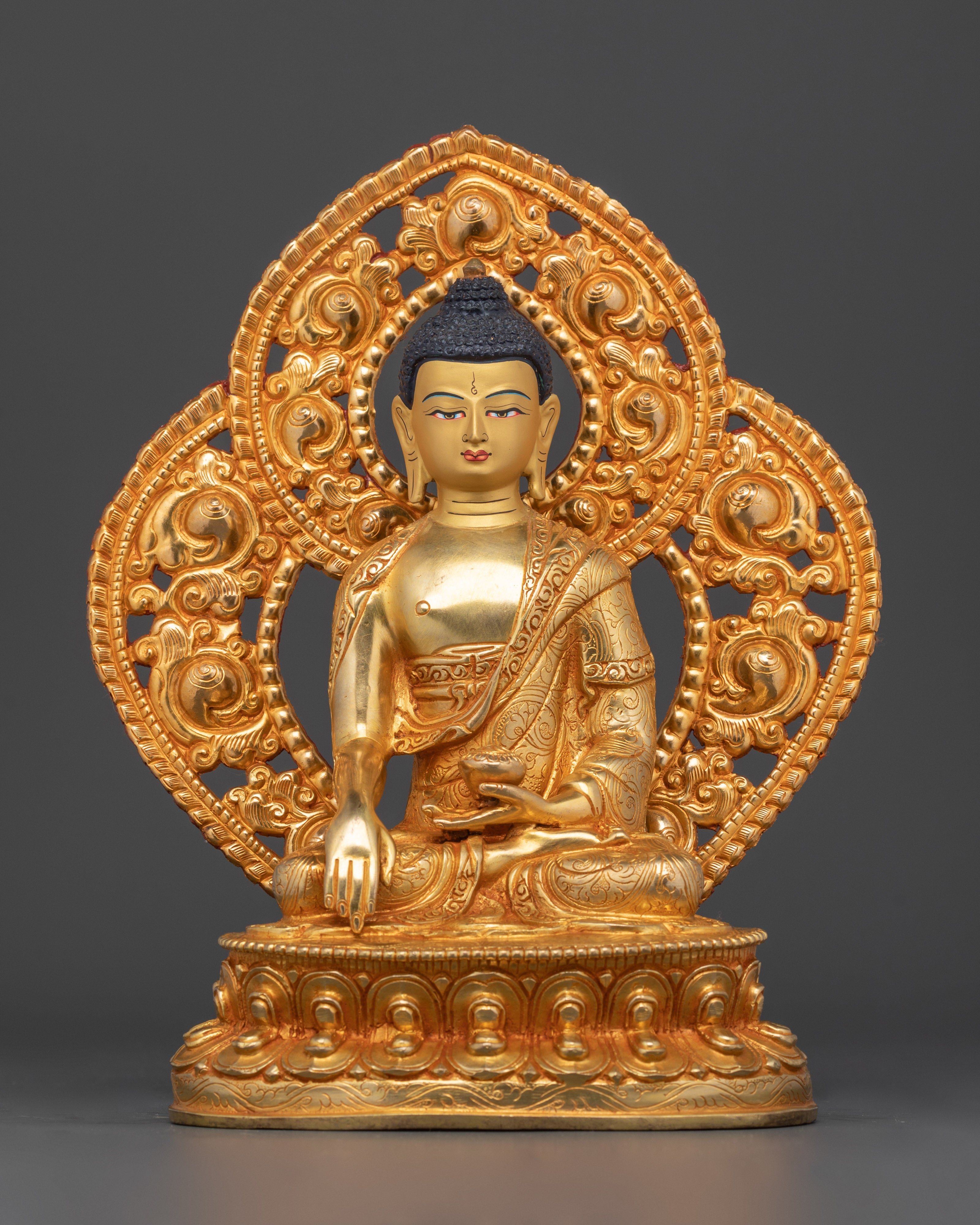 The Enlightened One and Spiritual Guide