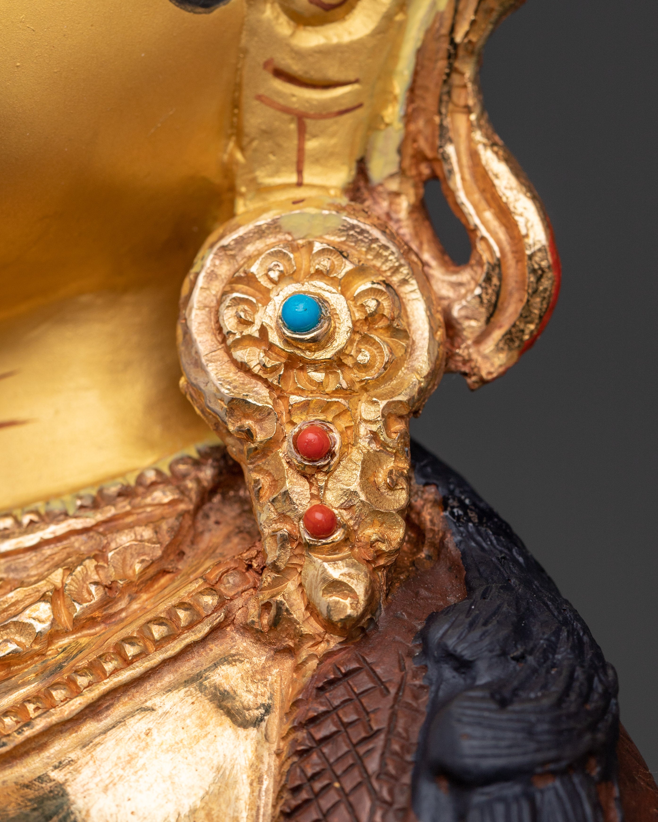 The Compassionate Protector Tara | Green Tara Copper Statue