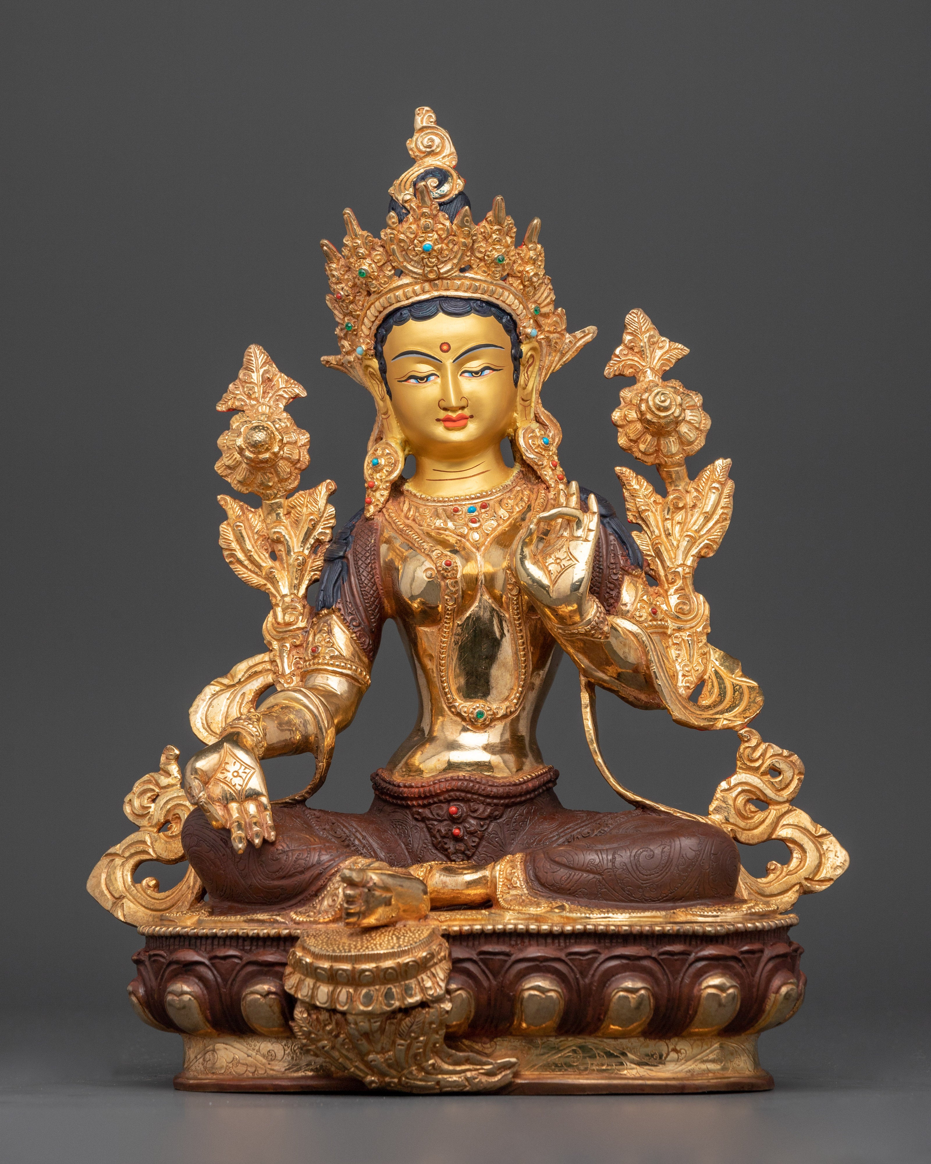 The Compassionate Protector Tara