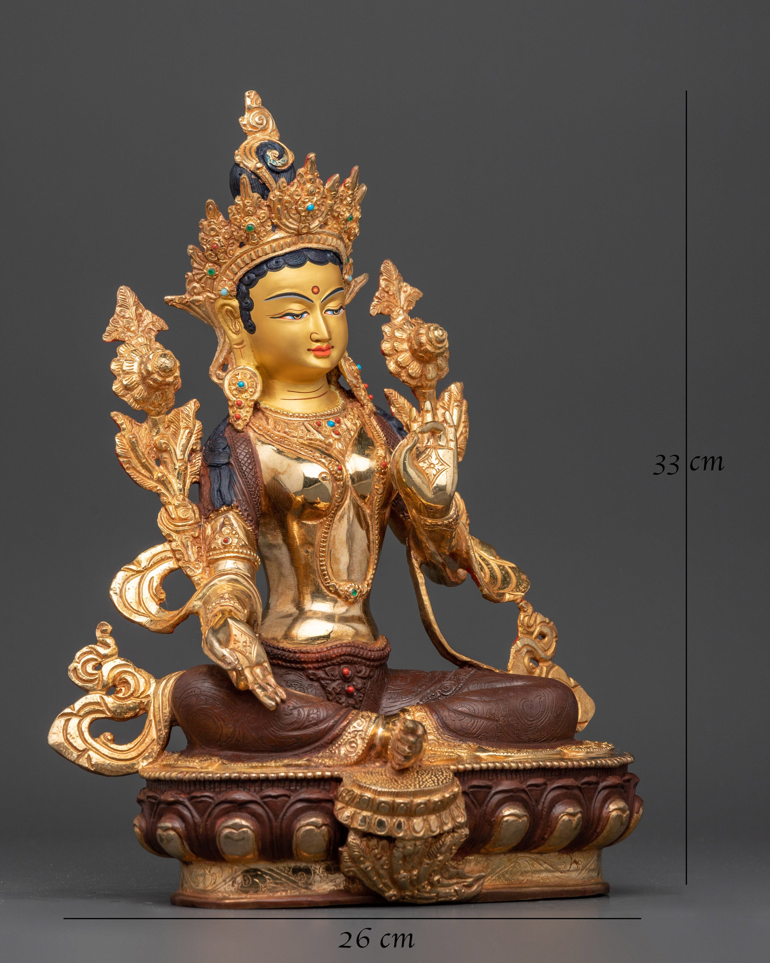 The Compassionate Protector Tara