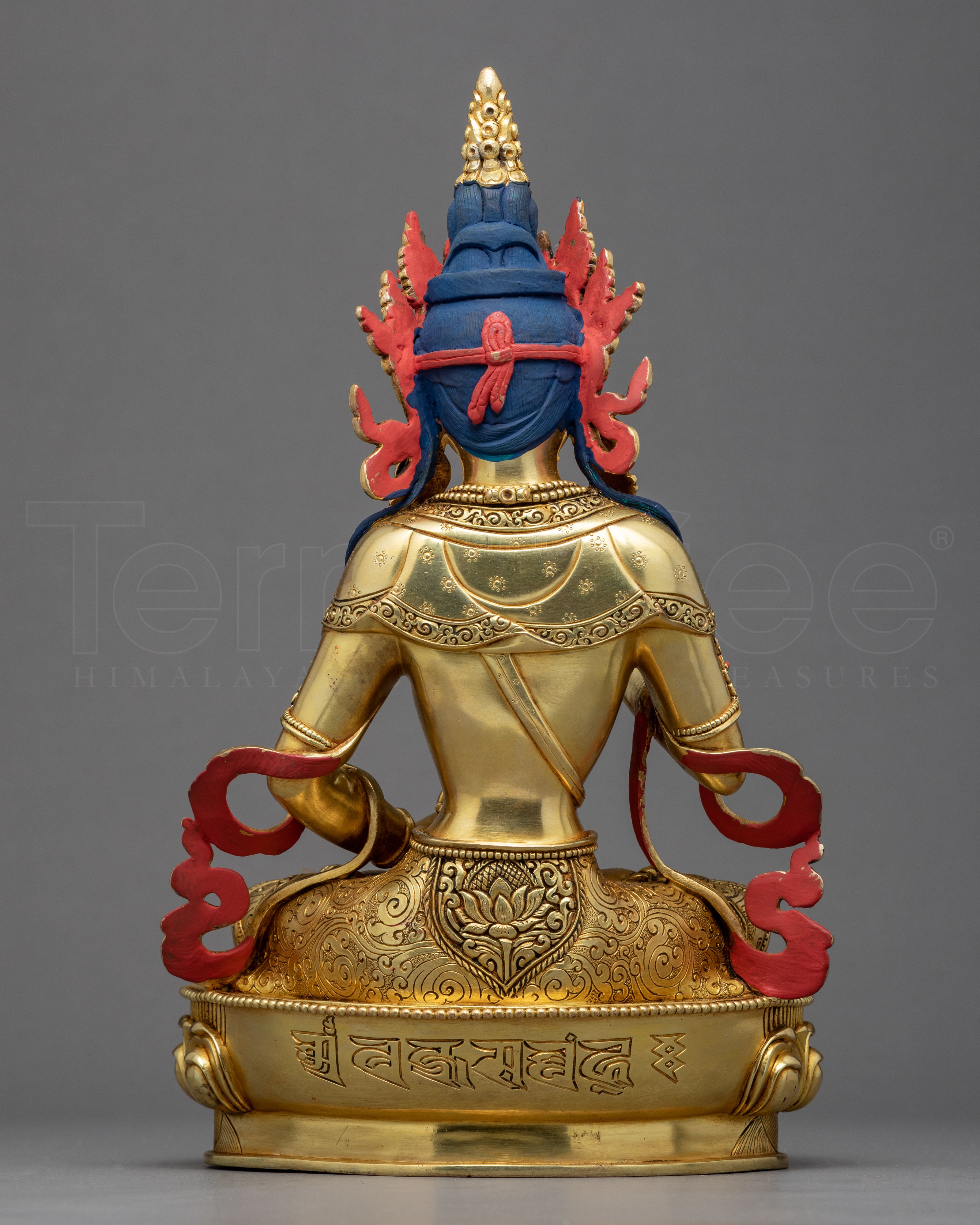 Vajrasattva Statue | Traditional Himalayan Art of Nepal