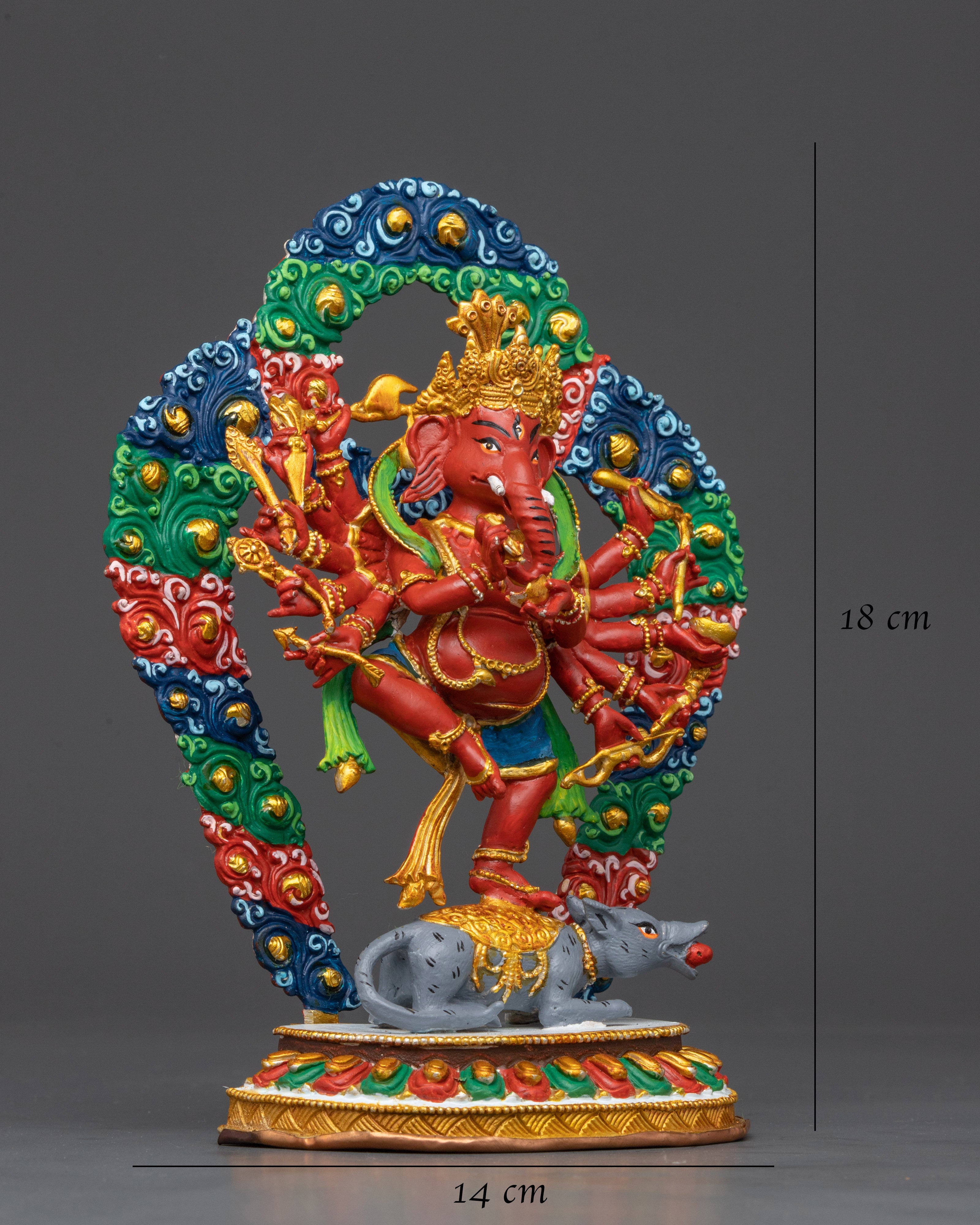 gold-electroplated-ganesh-figure