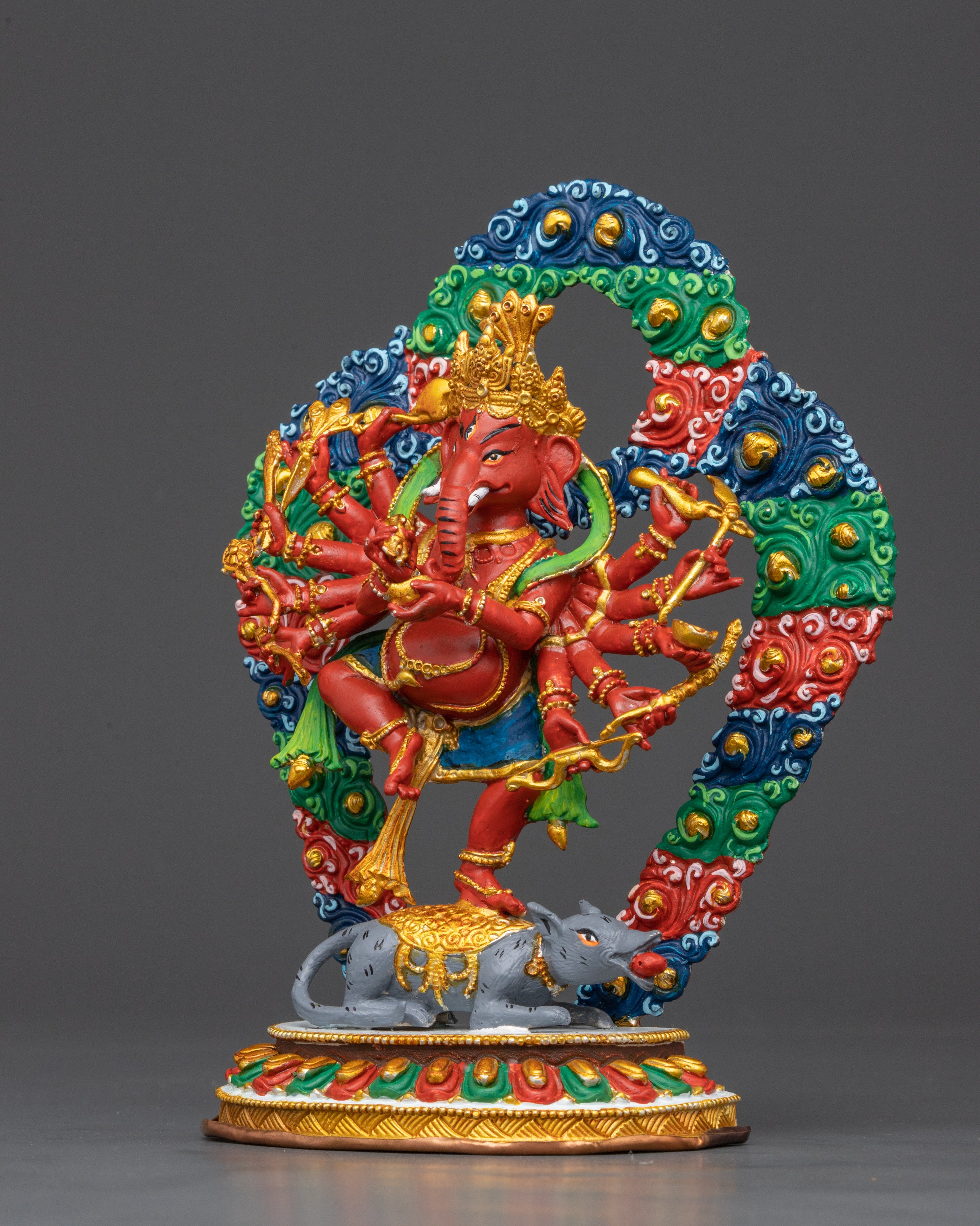 gold-electroplated-ganesh-figure