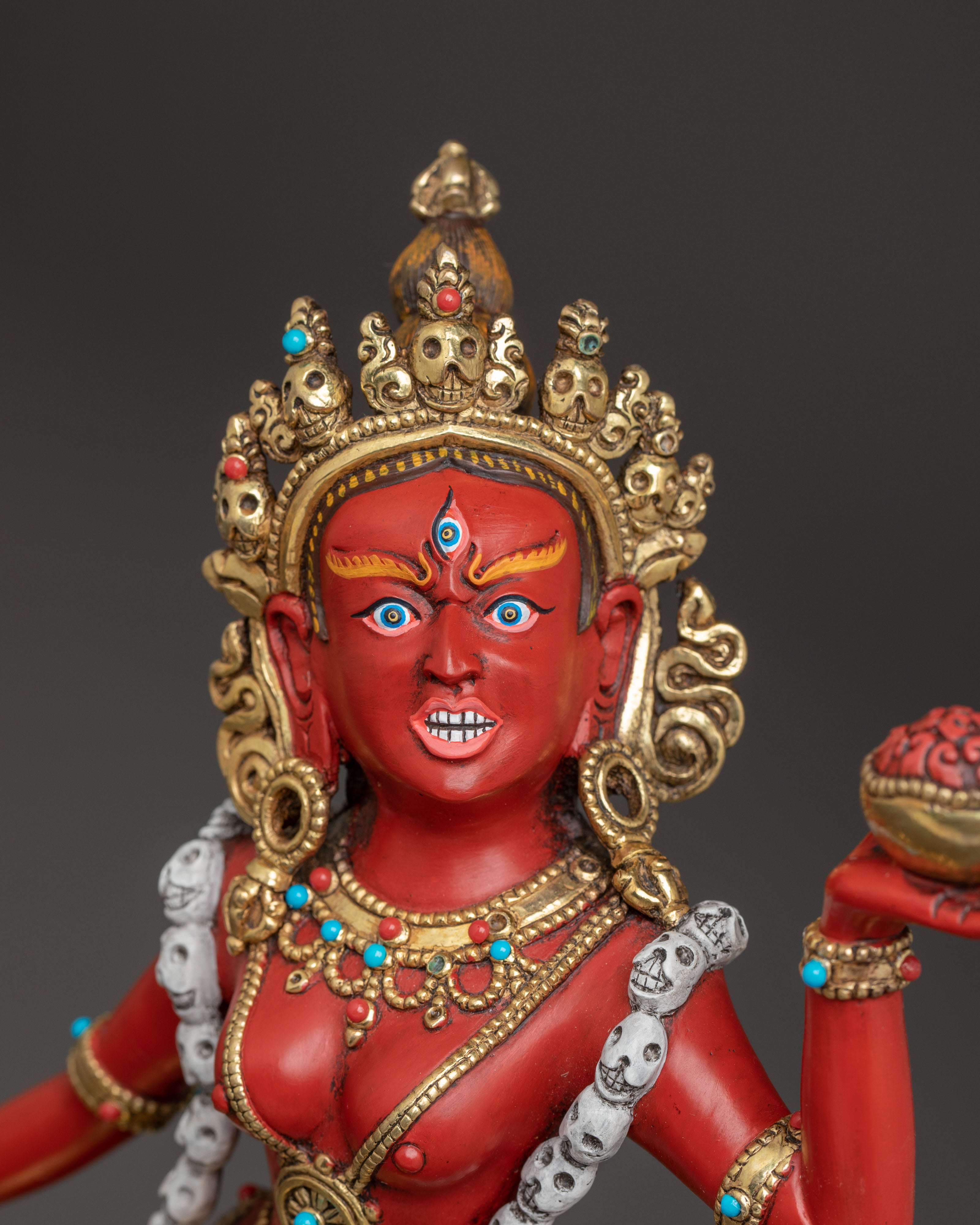 The Queen of Dakini Vajrayogini Statue | Wisdom Dakini