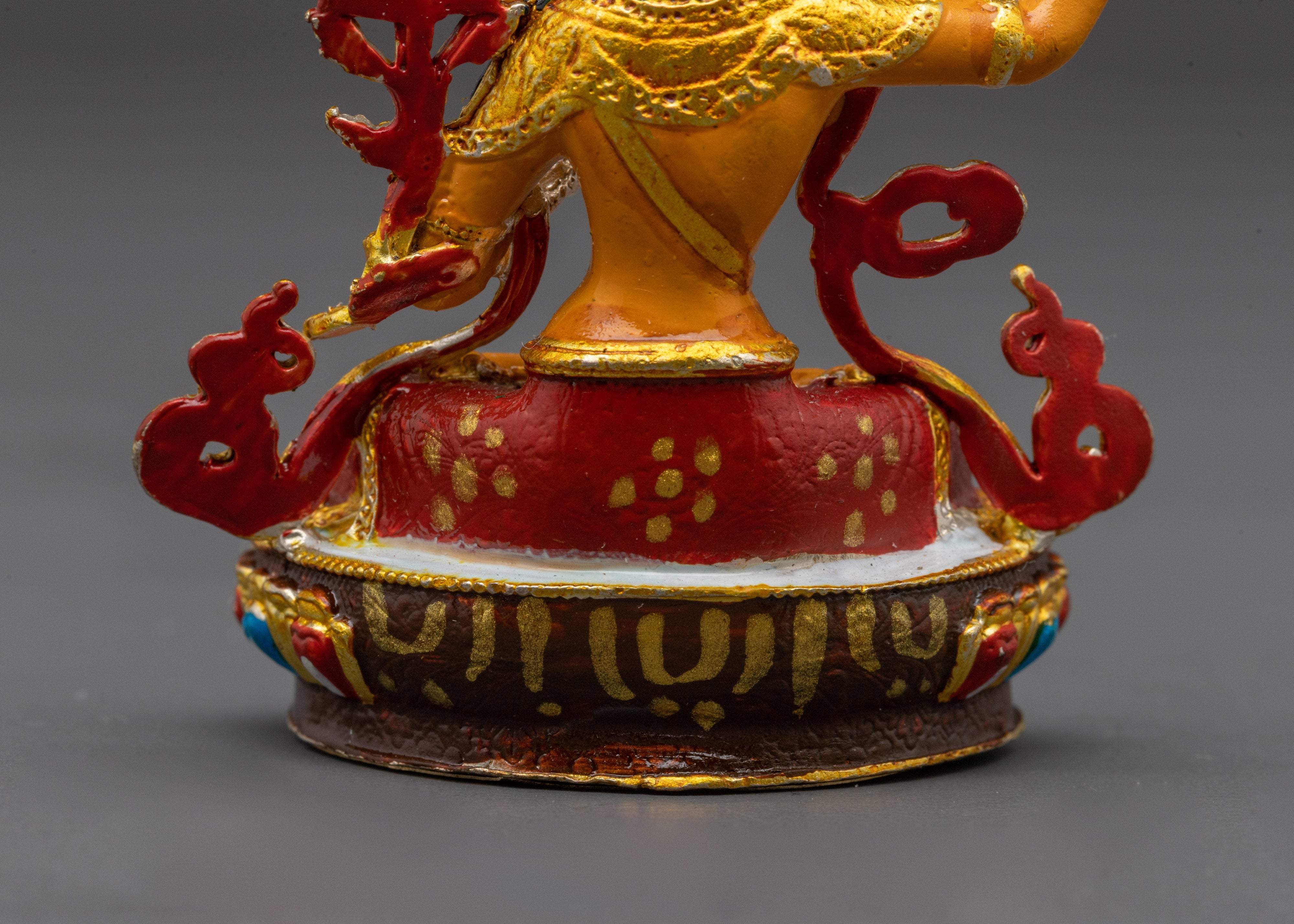 2.6" Manjushri figurine | Symbol of Wisdom and Knowledge