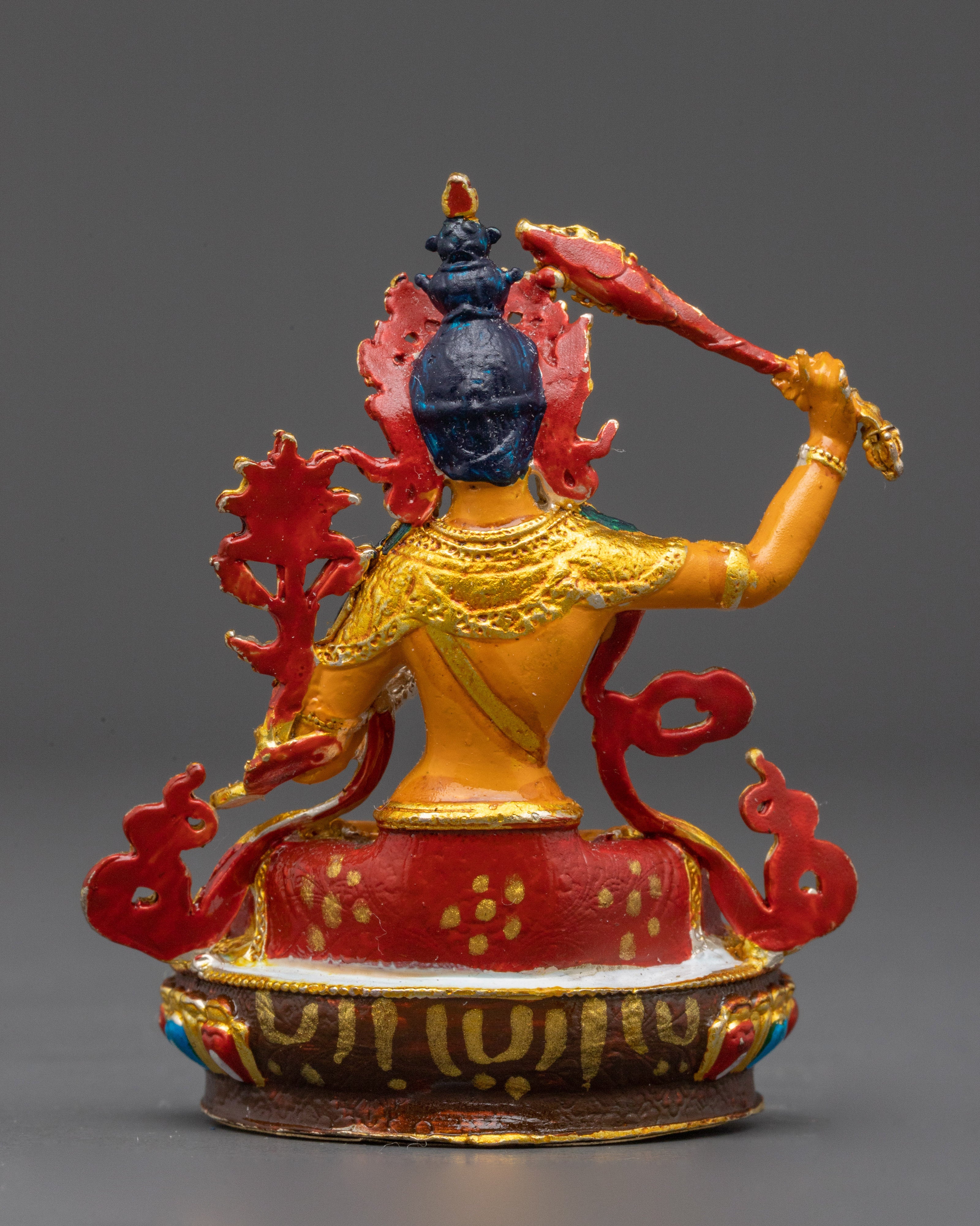 2.6" Manjushri figurine | Symbol of Wisdom and Knowledge