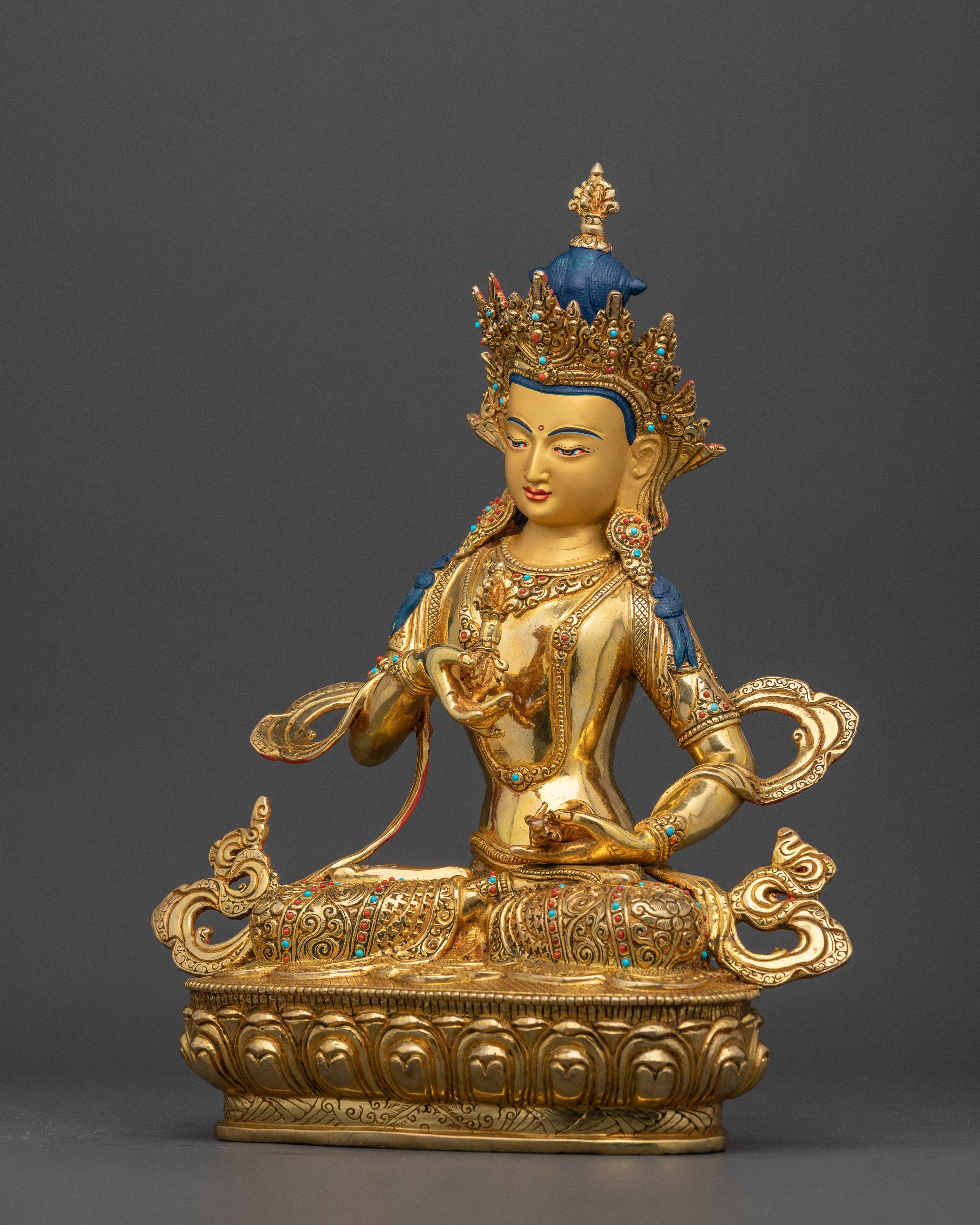 24k-gold-gilded-vajrasattva