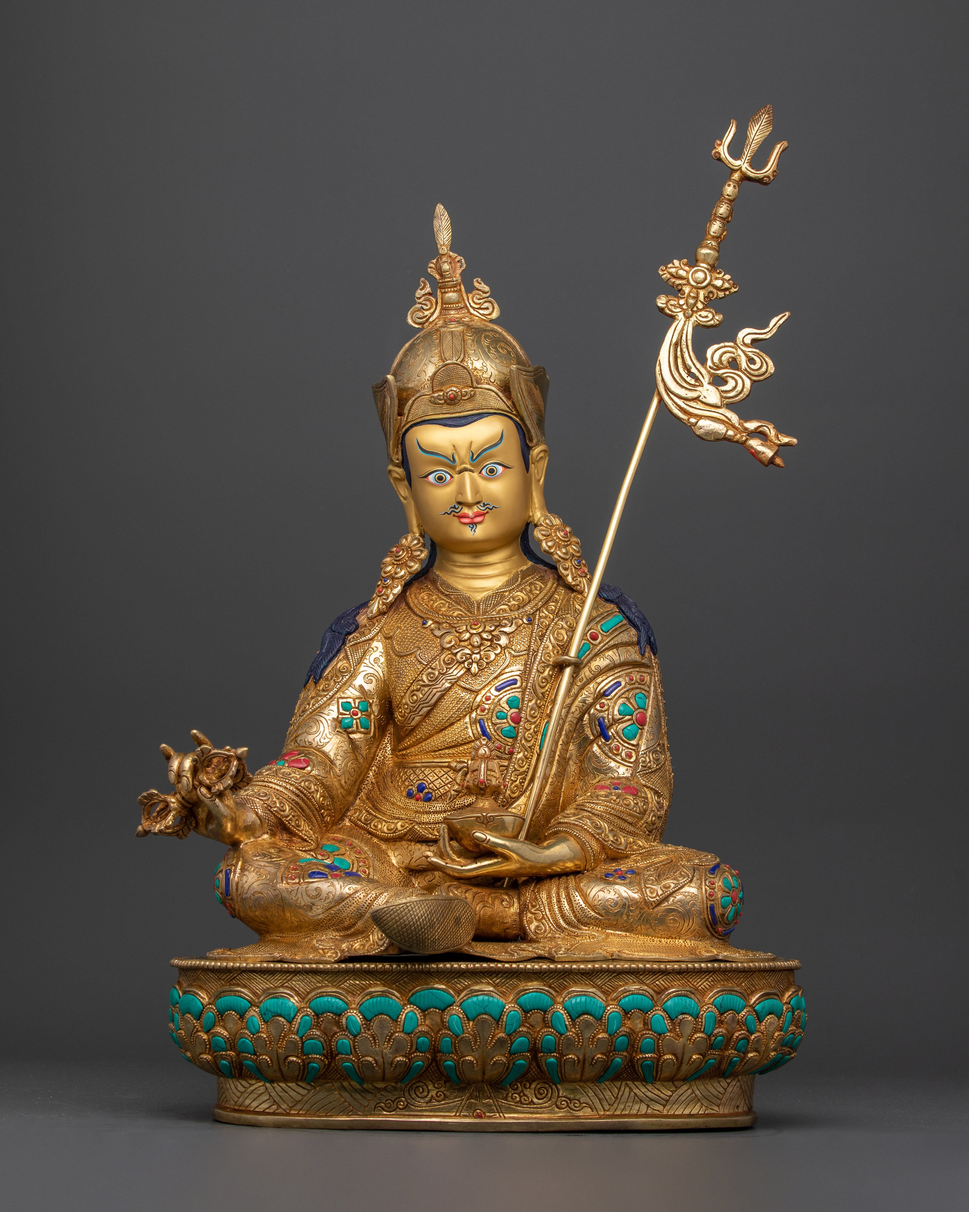 The Revered Lotus Born Master | Protector of Tibetan Buddhism