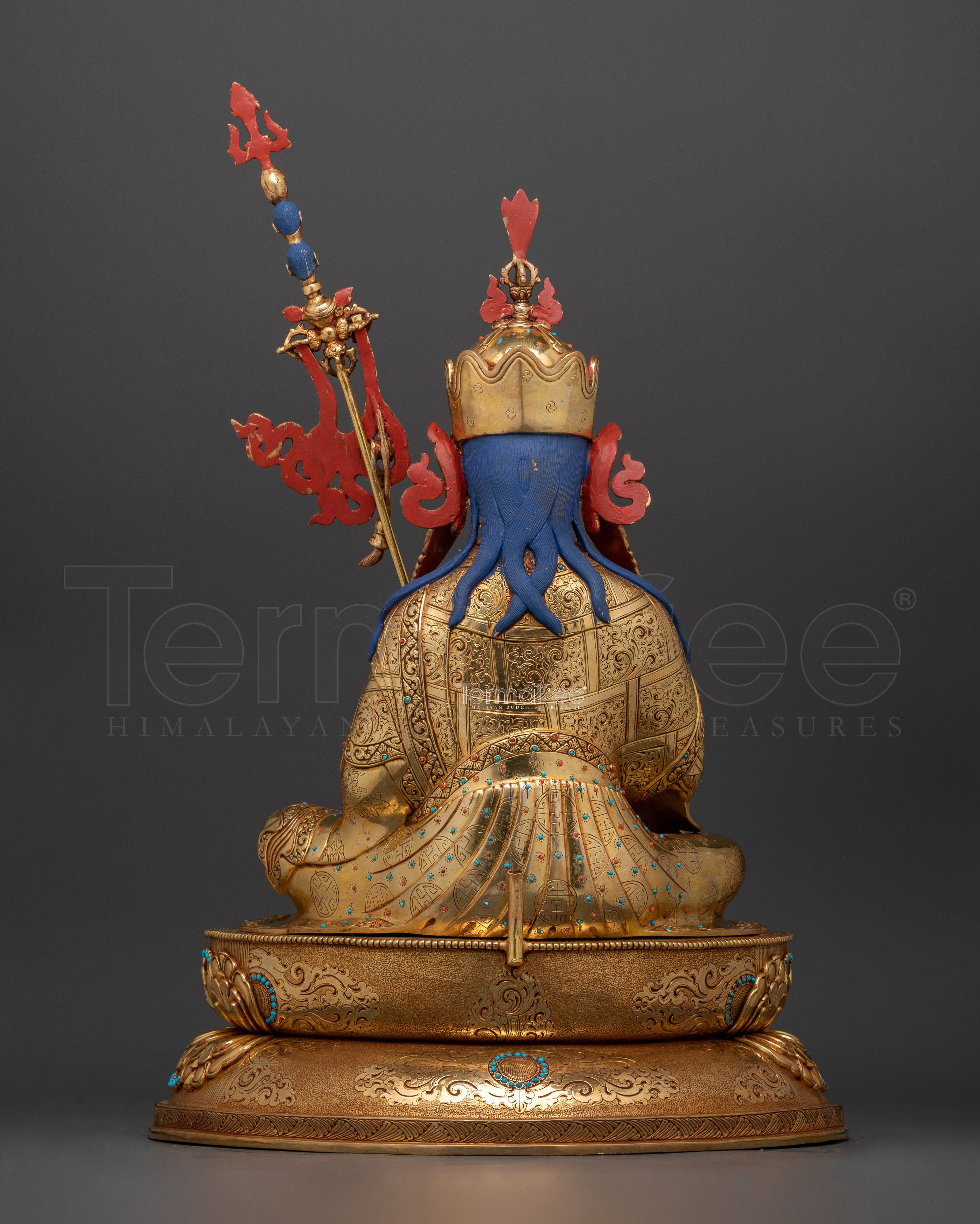 The Second Buddha Guru Rinpoche Statue | Spiritual Protector