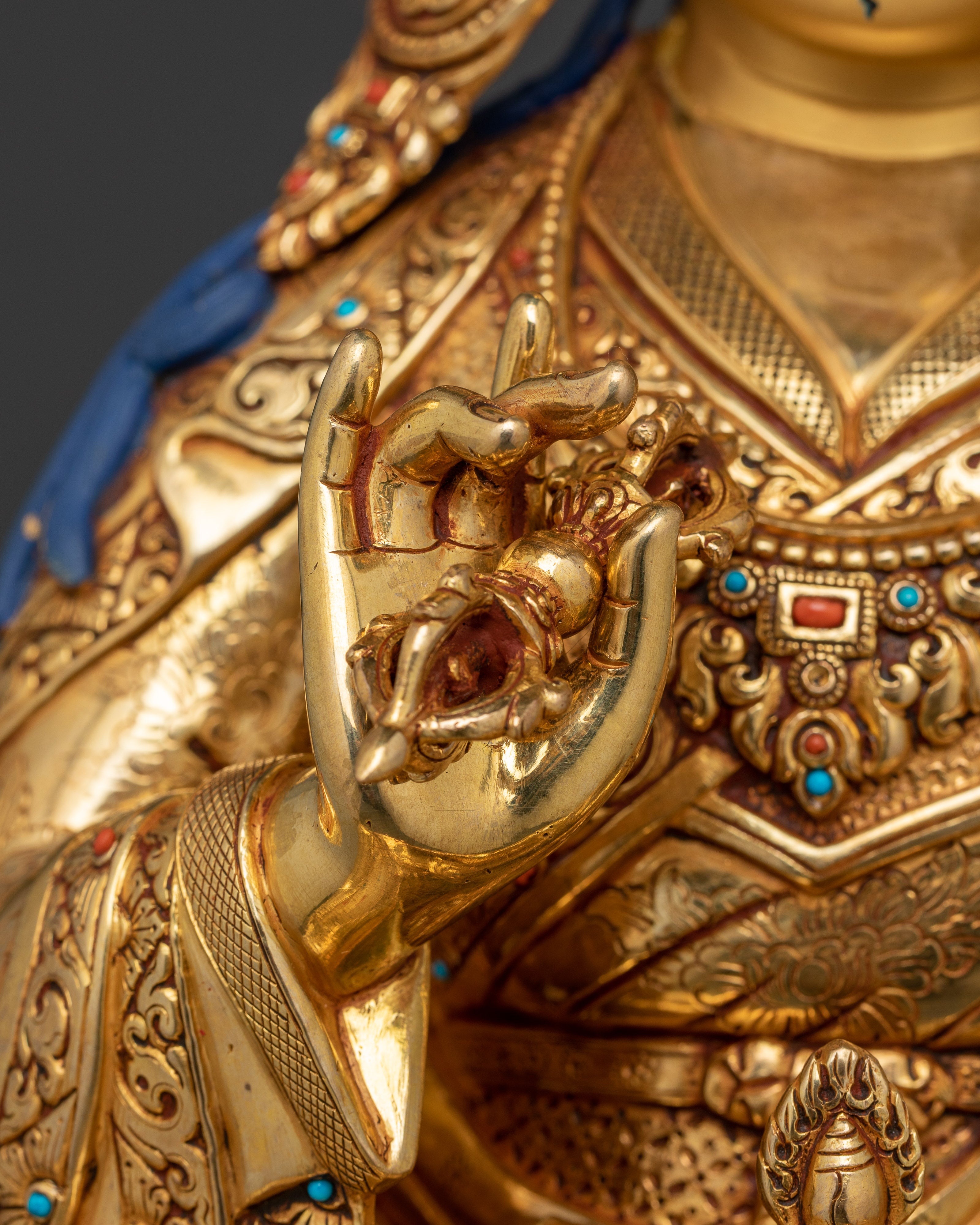 The Second Buddha Guru Rinpoche Statue | Spiritual Protector