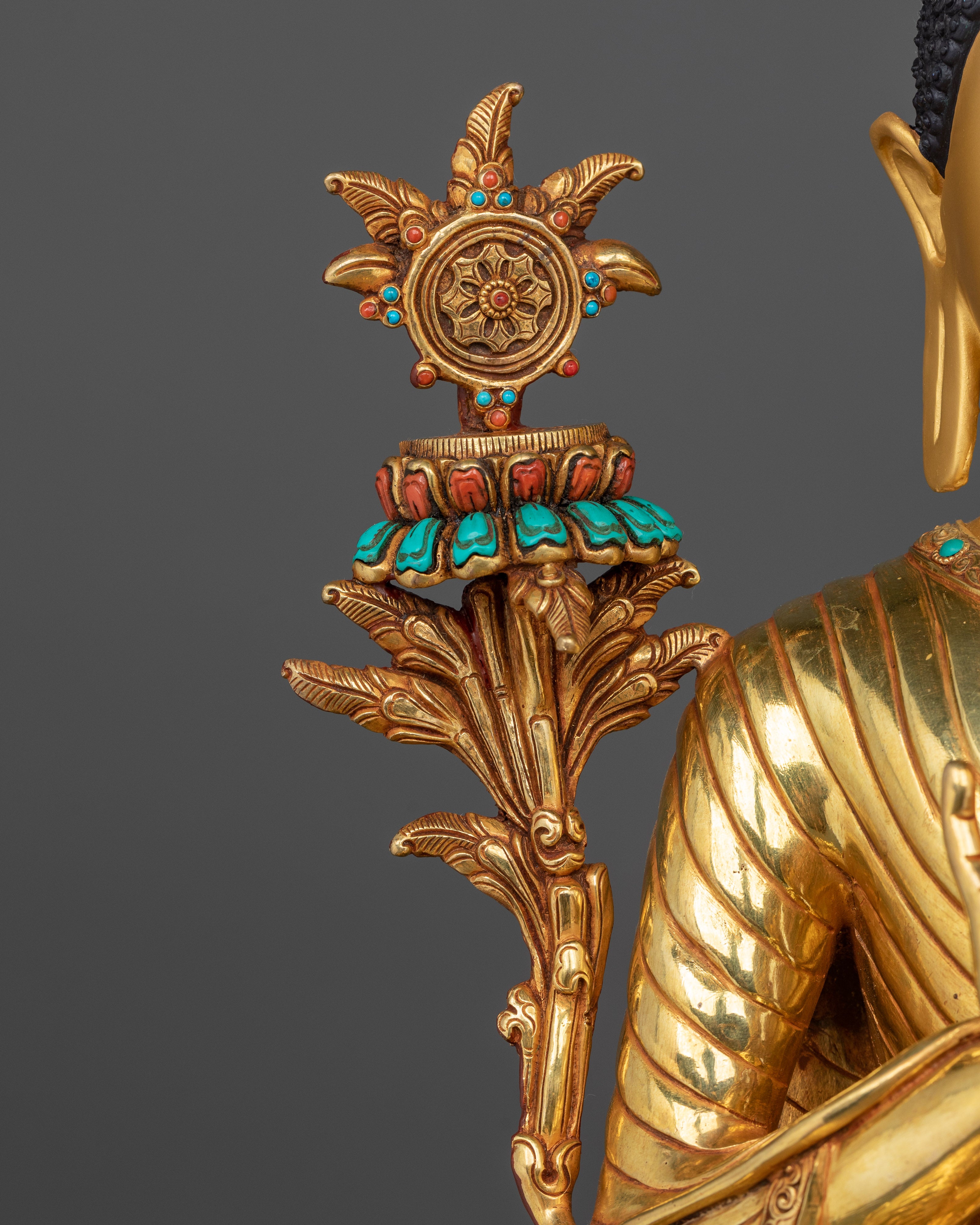 Embodiment of Loving-kindness Maitreya Buddha | Nepalese Sacred Buddhist Artwork