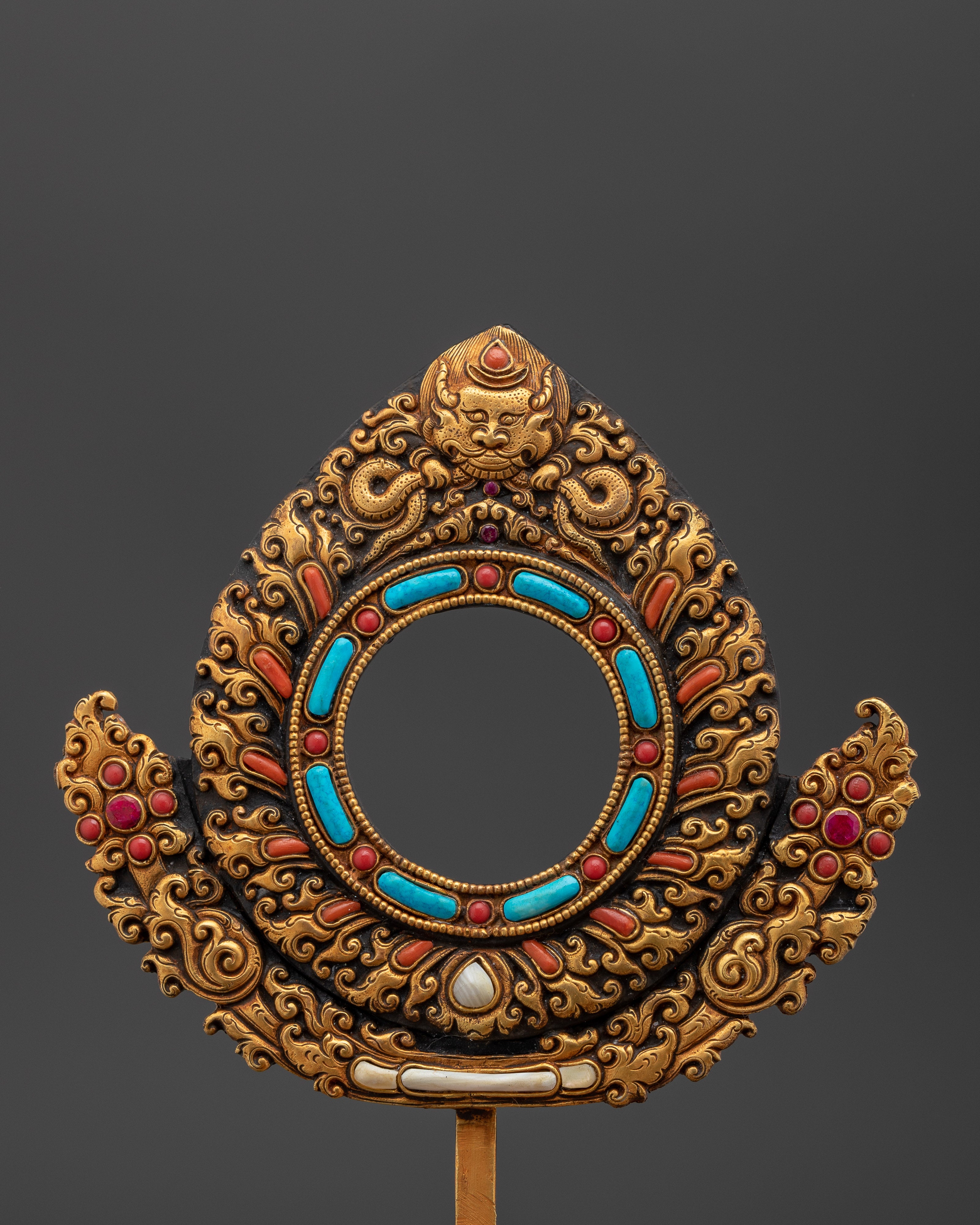 The Deity of Wealth and Prosperity | Yellow Dzambhala Exquisite Statue