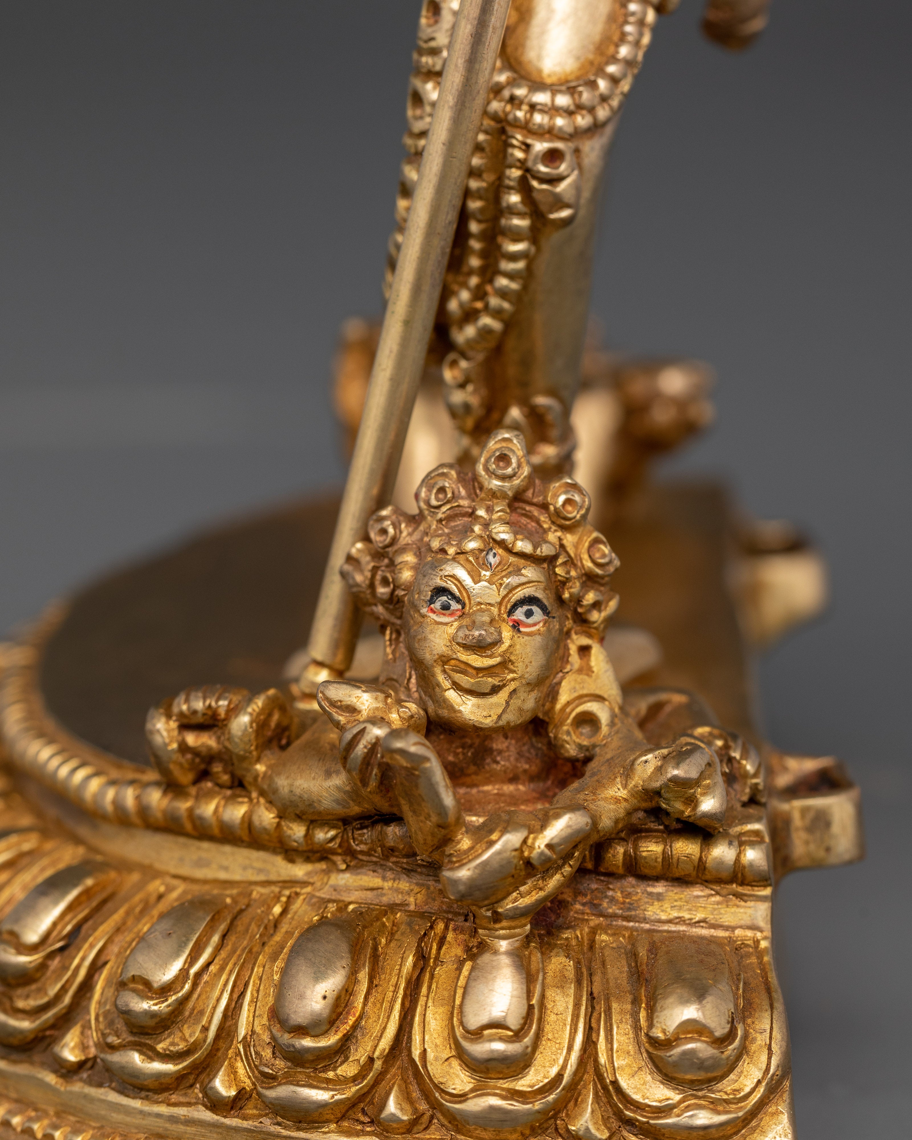The Fierce Feminine Embodiment of Enlightened Wisdom | Vajrayogini Copper Statue