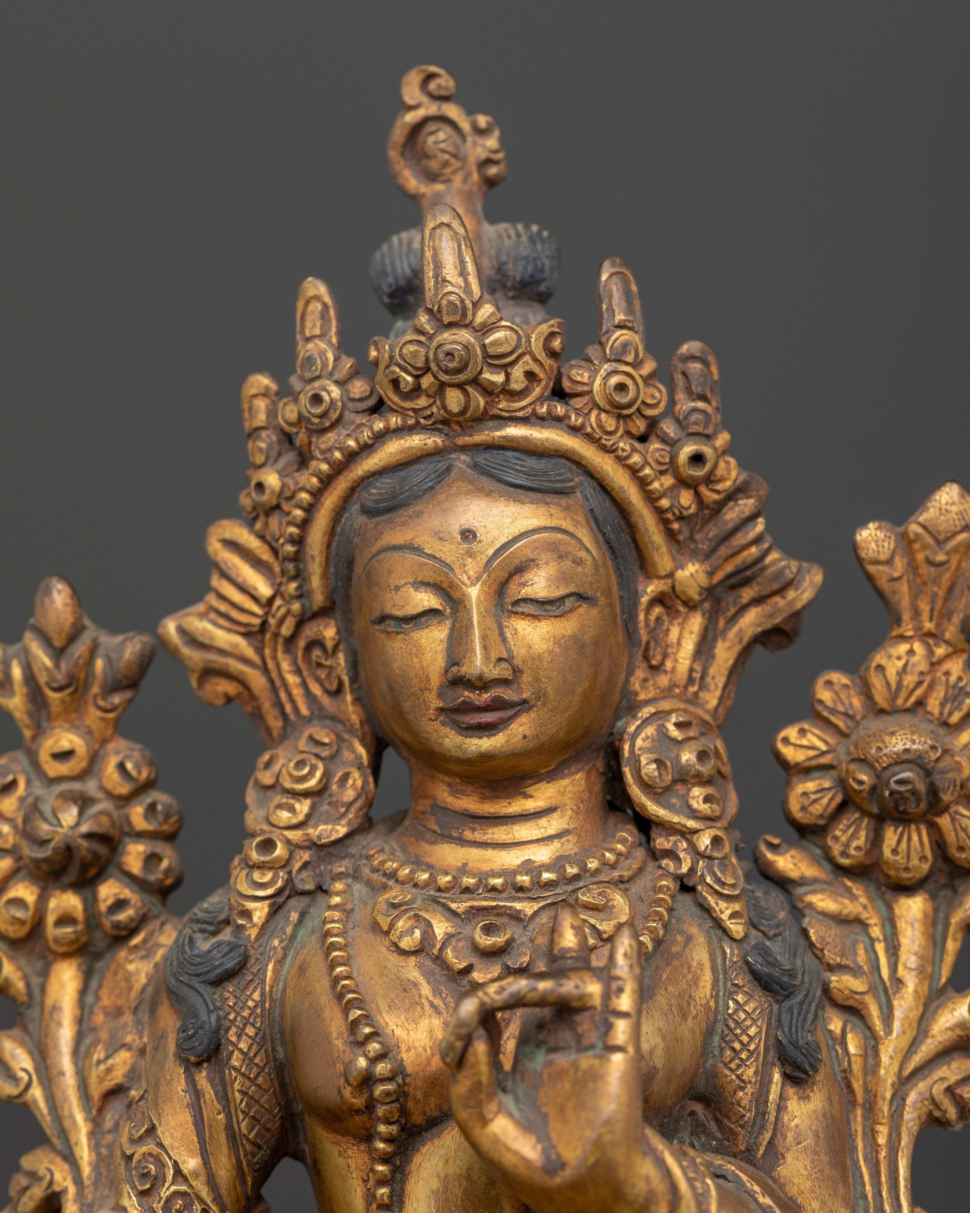 antique-finished-green-tara
