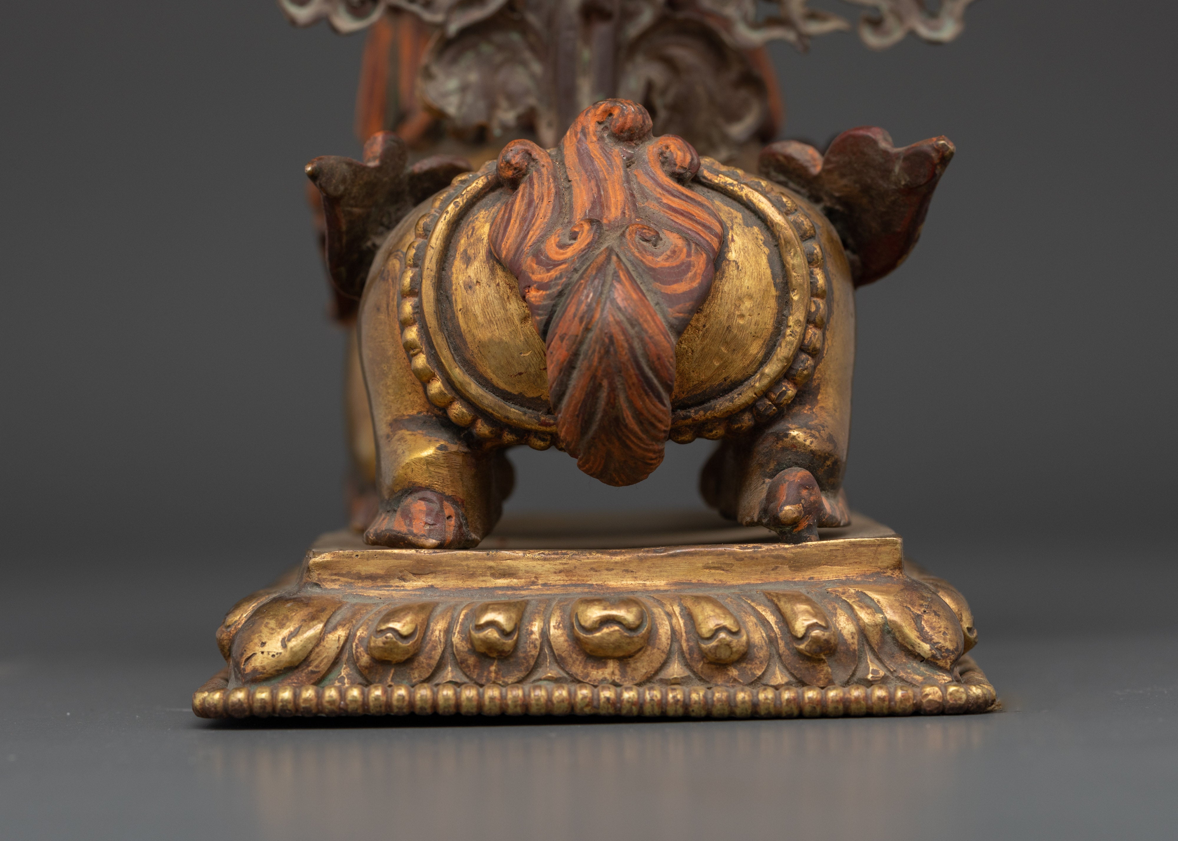 Antique Finished Green Tara | Mother of all buddhas | Dharma Crafts