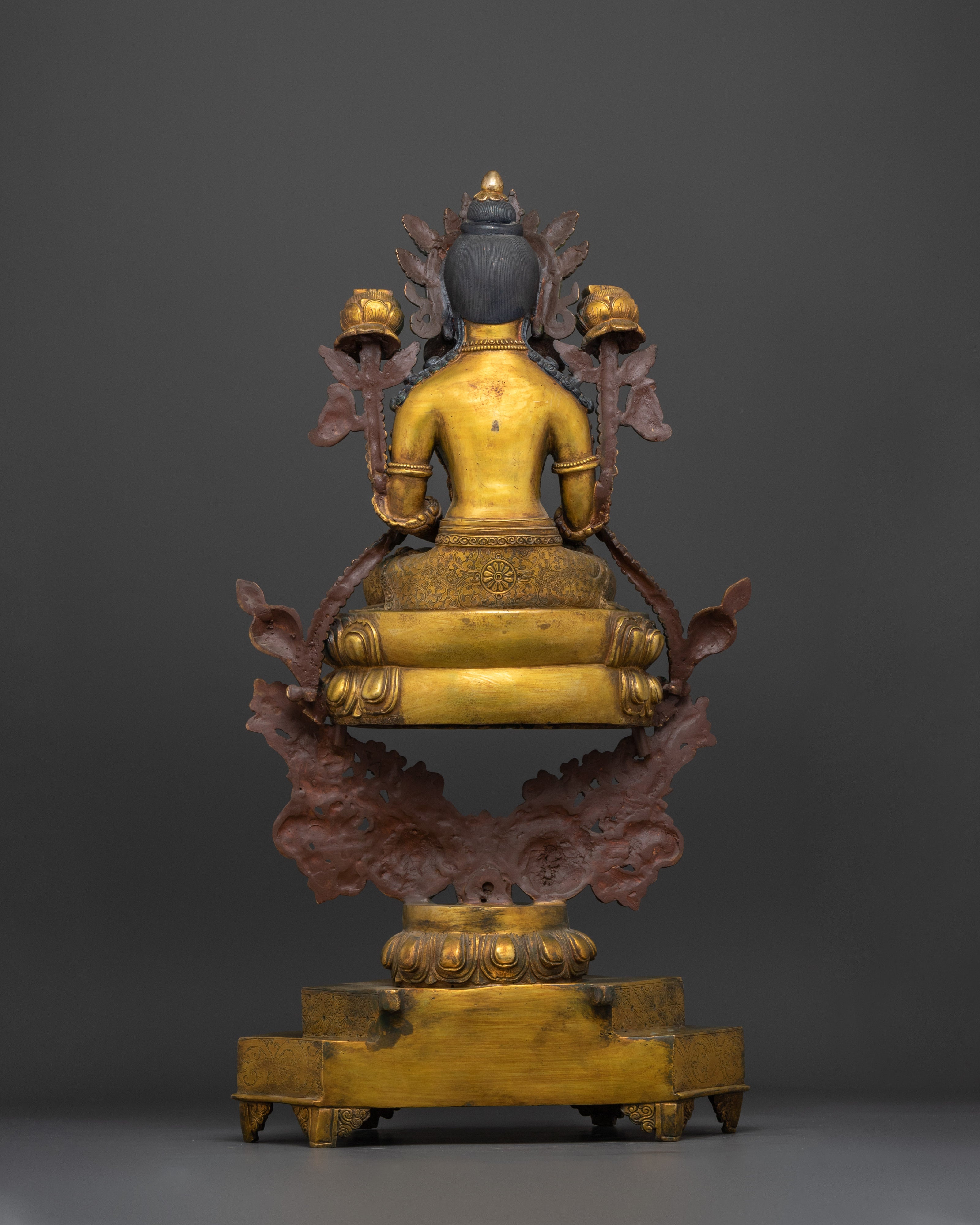 Serene Shakyamuni Buddha Statue | 29.9 Inches Enlightened Buddha