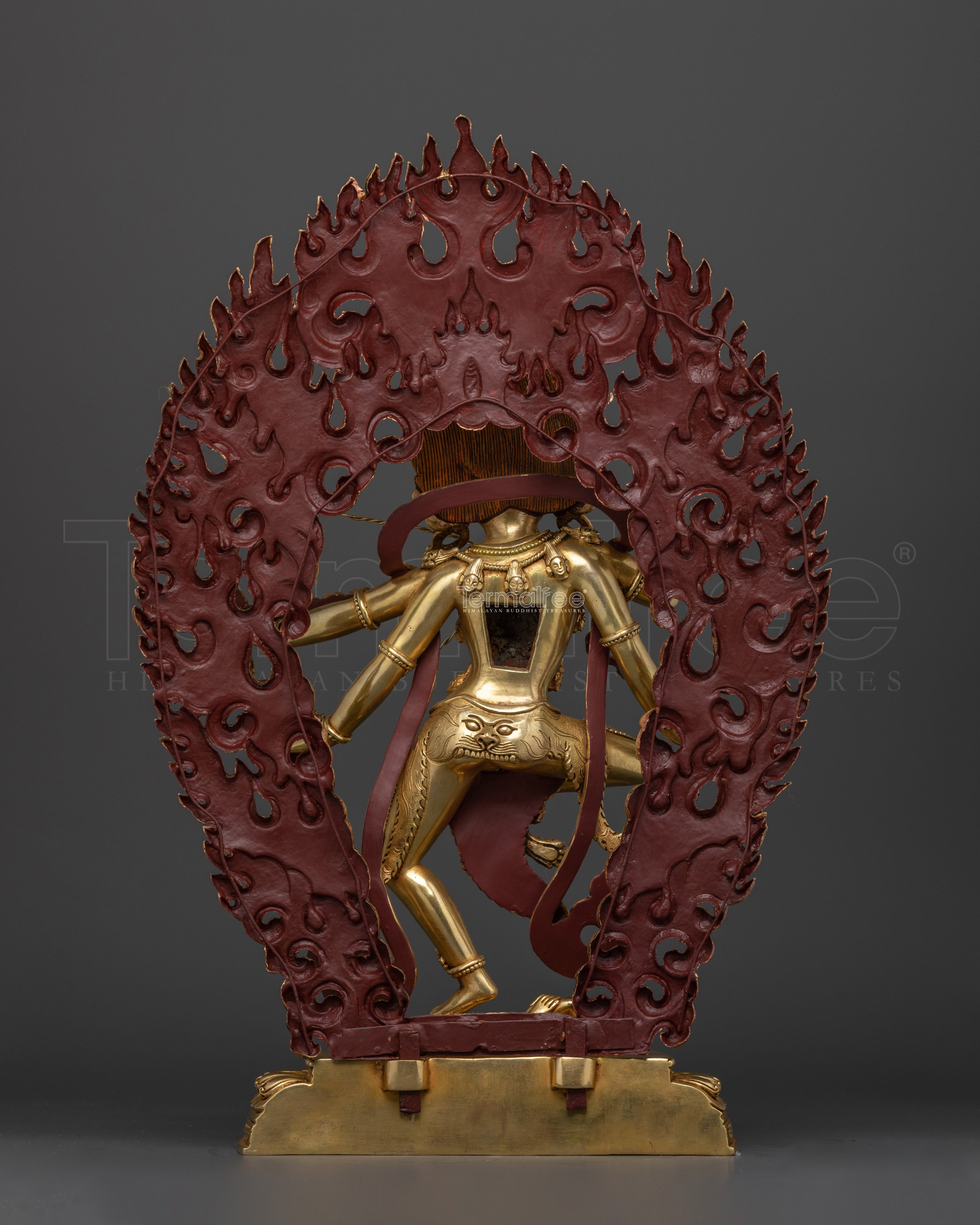 Kurukulla Emanation of Red Tara | Handmade Dakini Deity