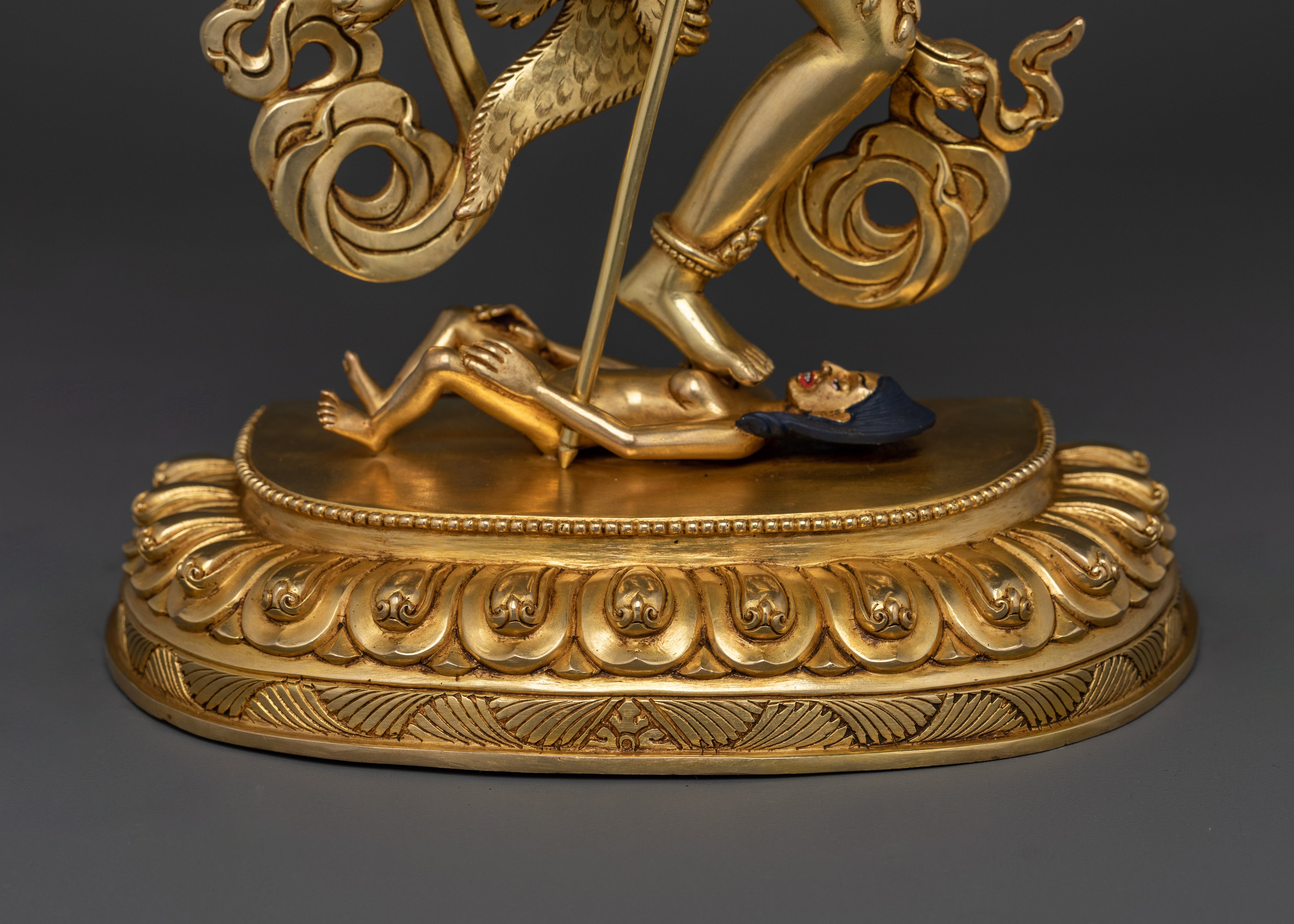 Lion-Headed Simhamukha | Wrathful Dakini Deity