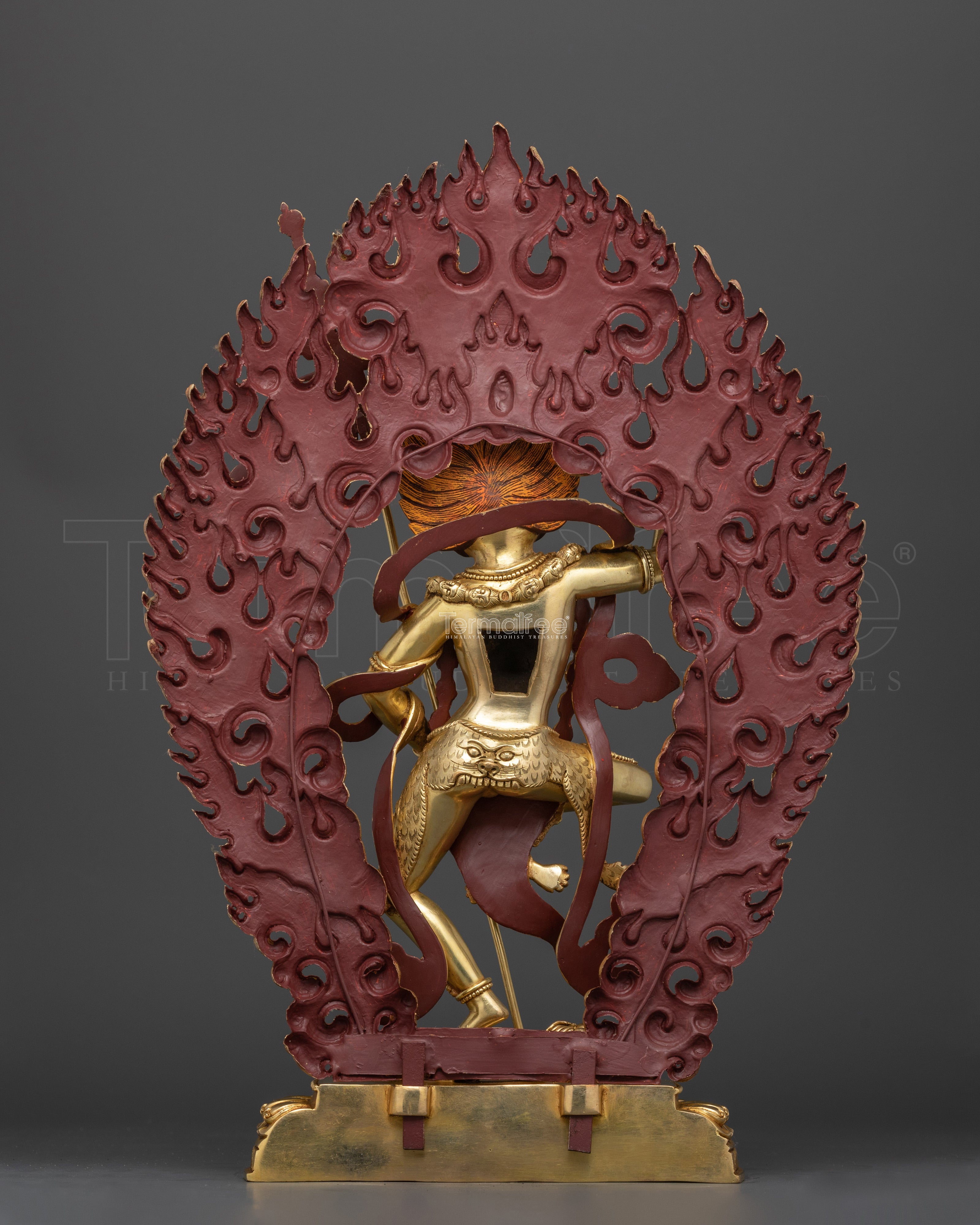 Lion-Headed Simhamukha