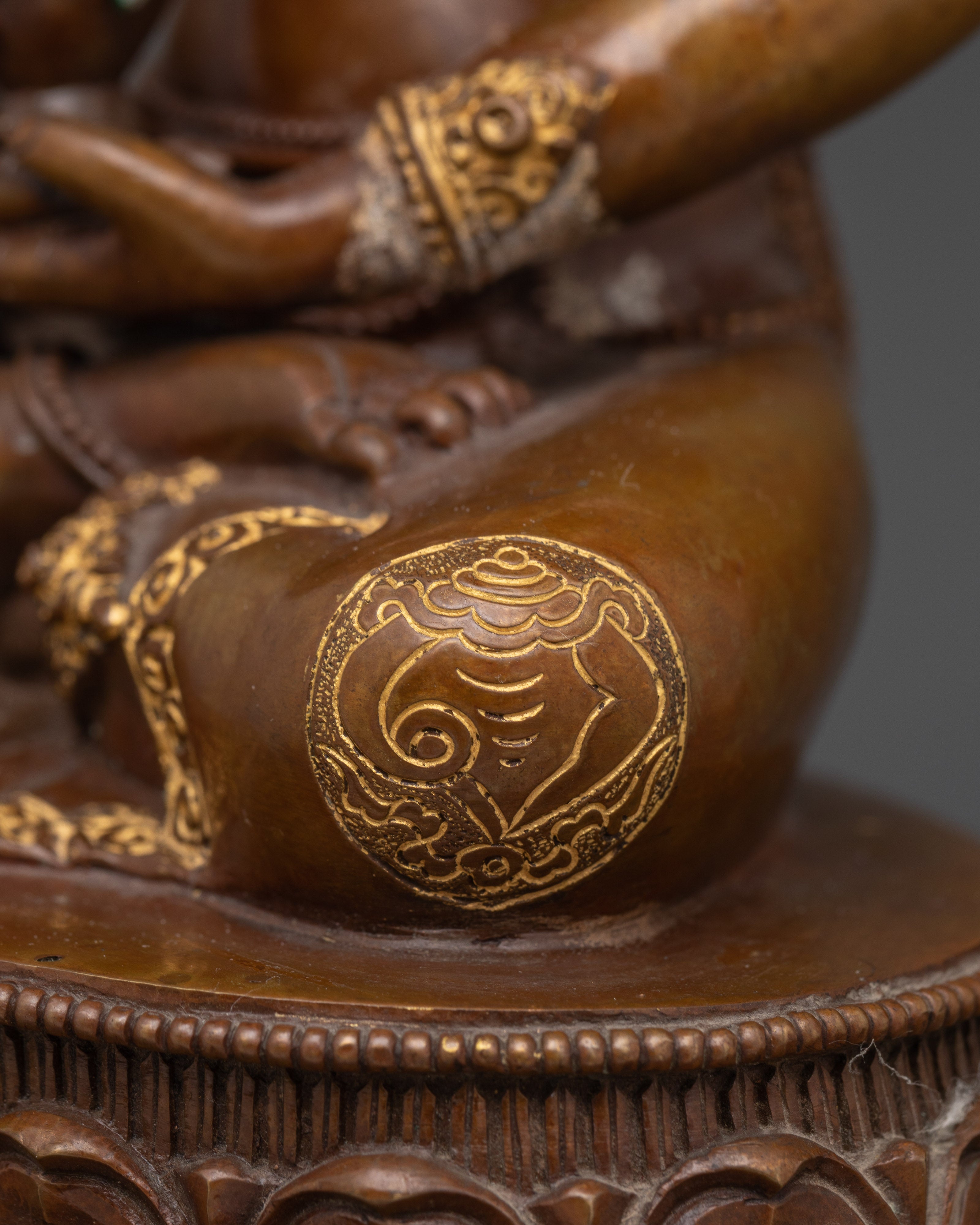 Oxidized Amitayus Buddha Statue | An Eternal Symbol of Longevity and Wisdom