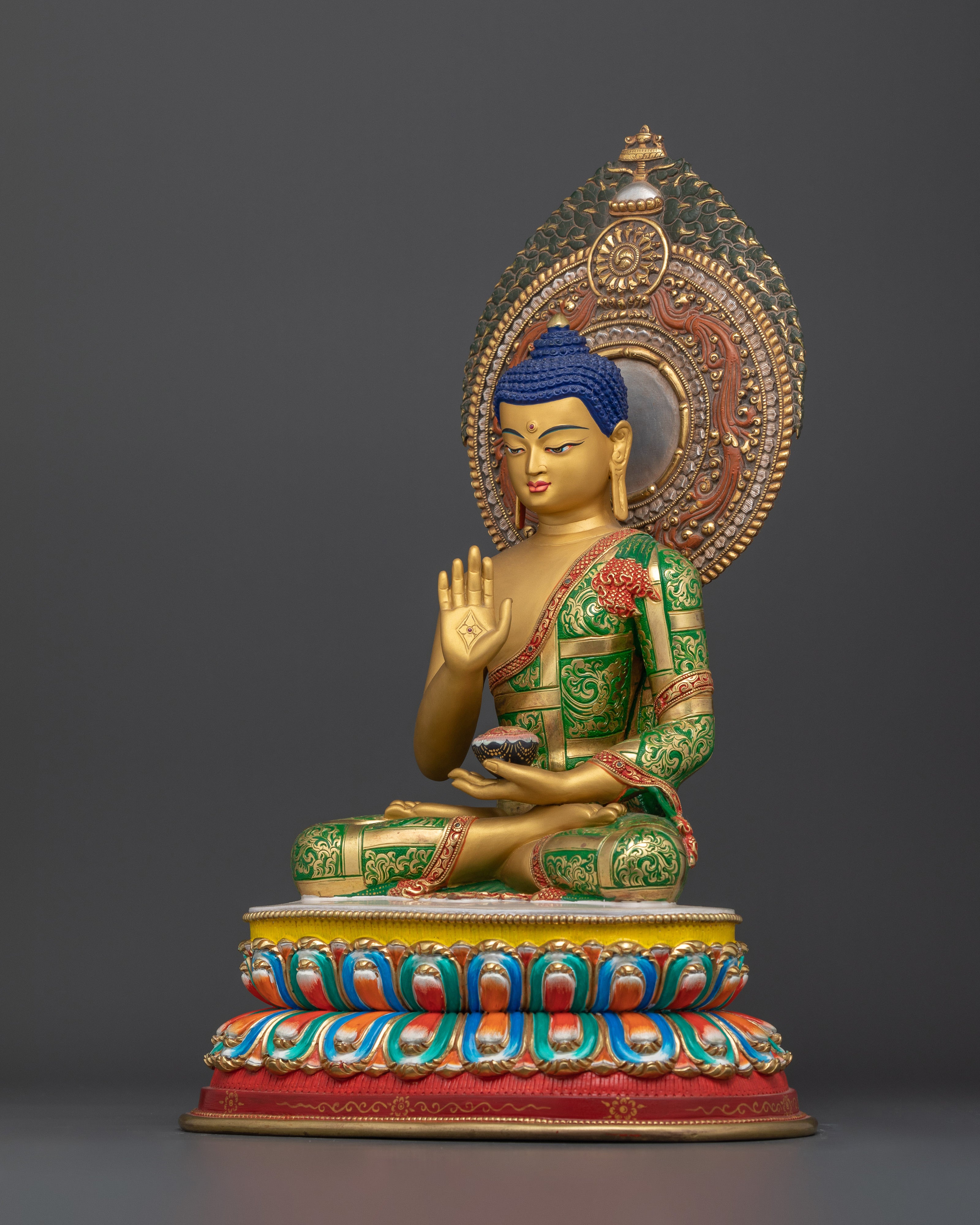 Amogasiddhi Buddha Statue