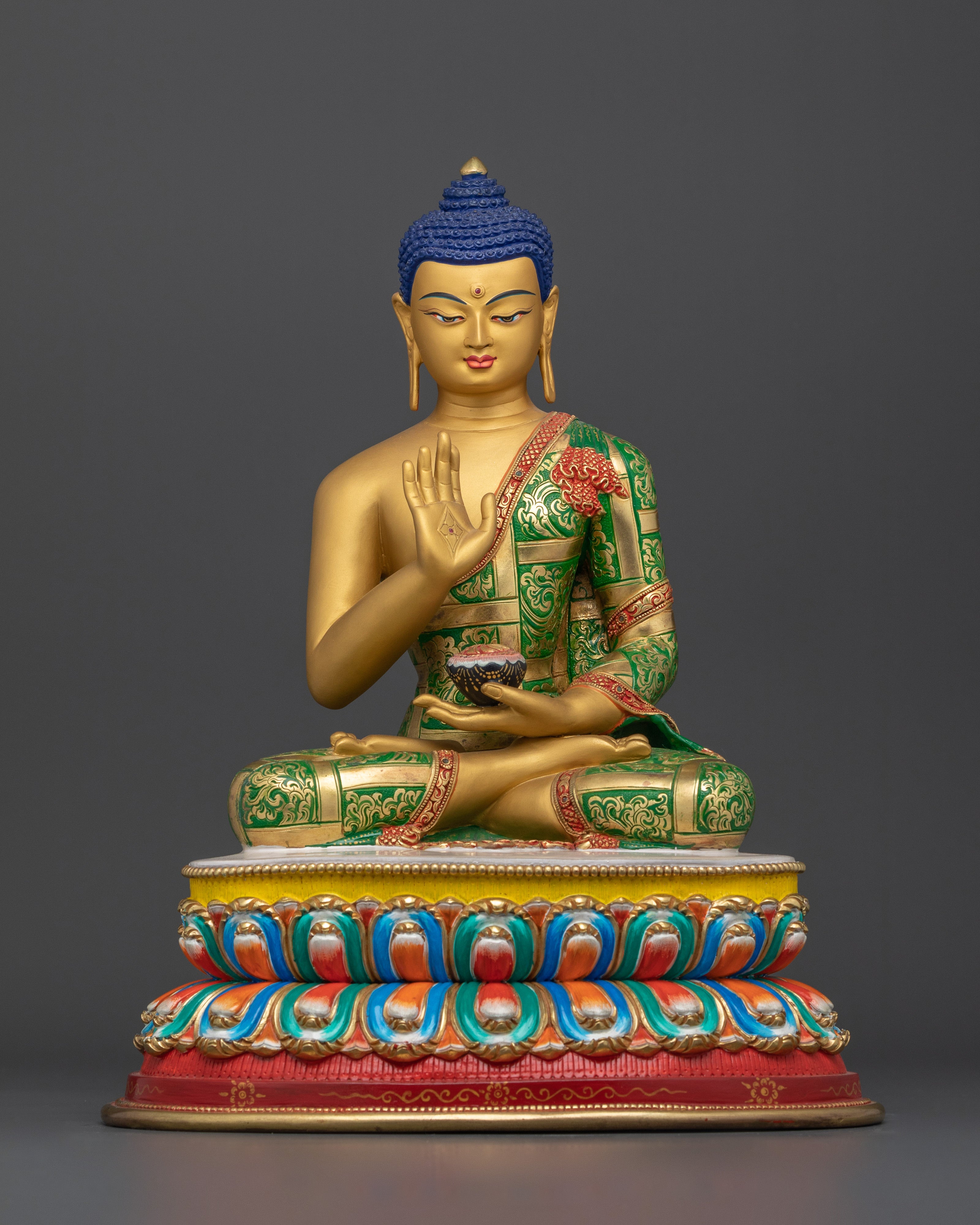 Amogasiddhi Buddha Statue | The Buddha of Unfailing Accomplishment