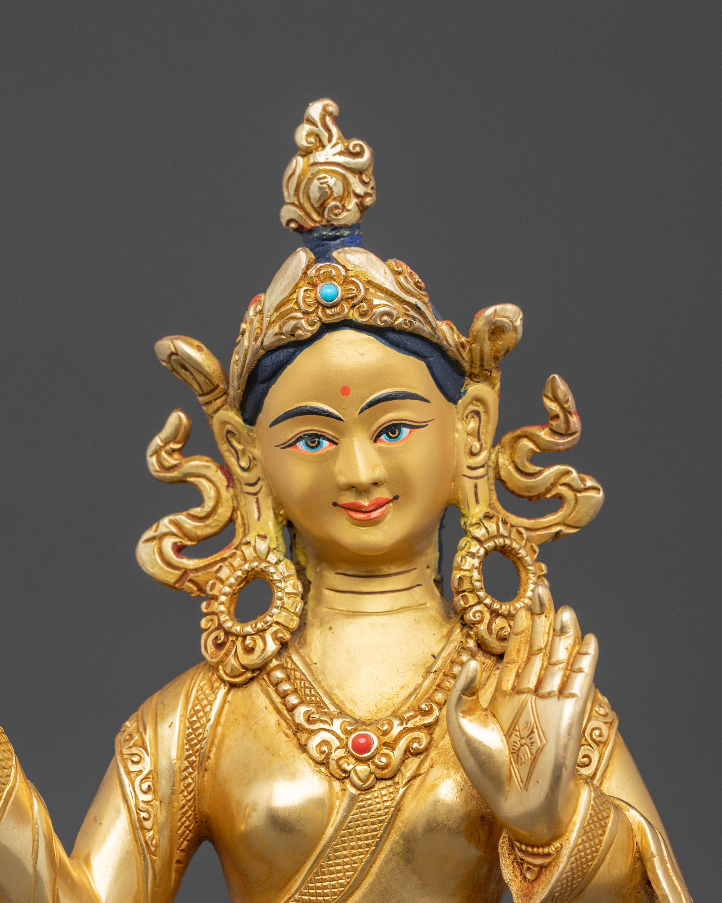 Yeshe Tsogyal and Mandarava Statues | Consorts of Guru Rinpoche