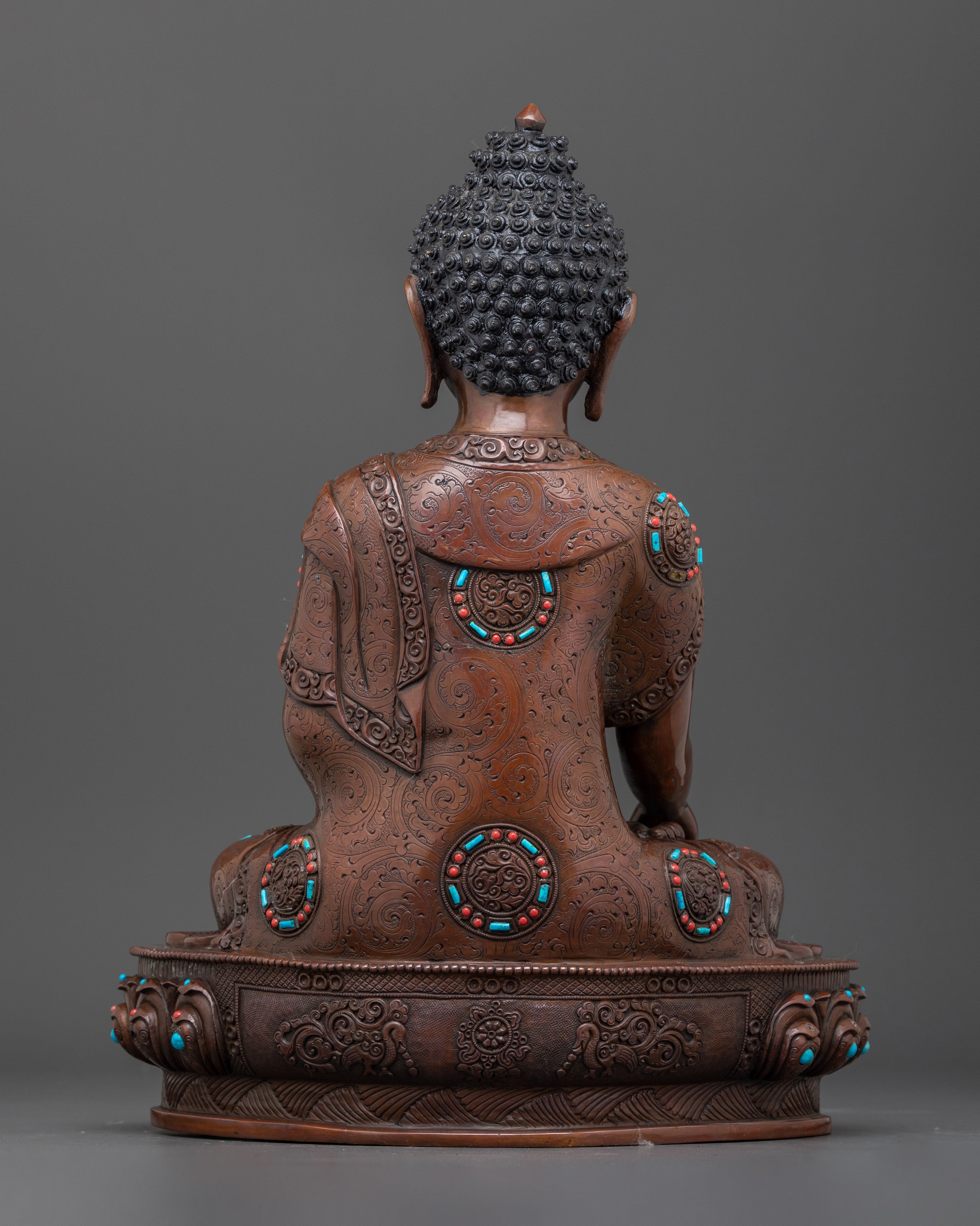 oxidized-shakyamuni-buddha-sculpture