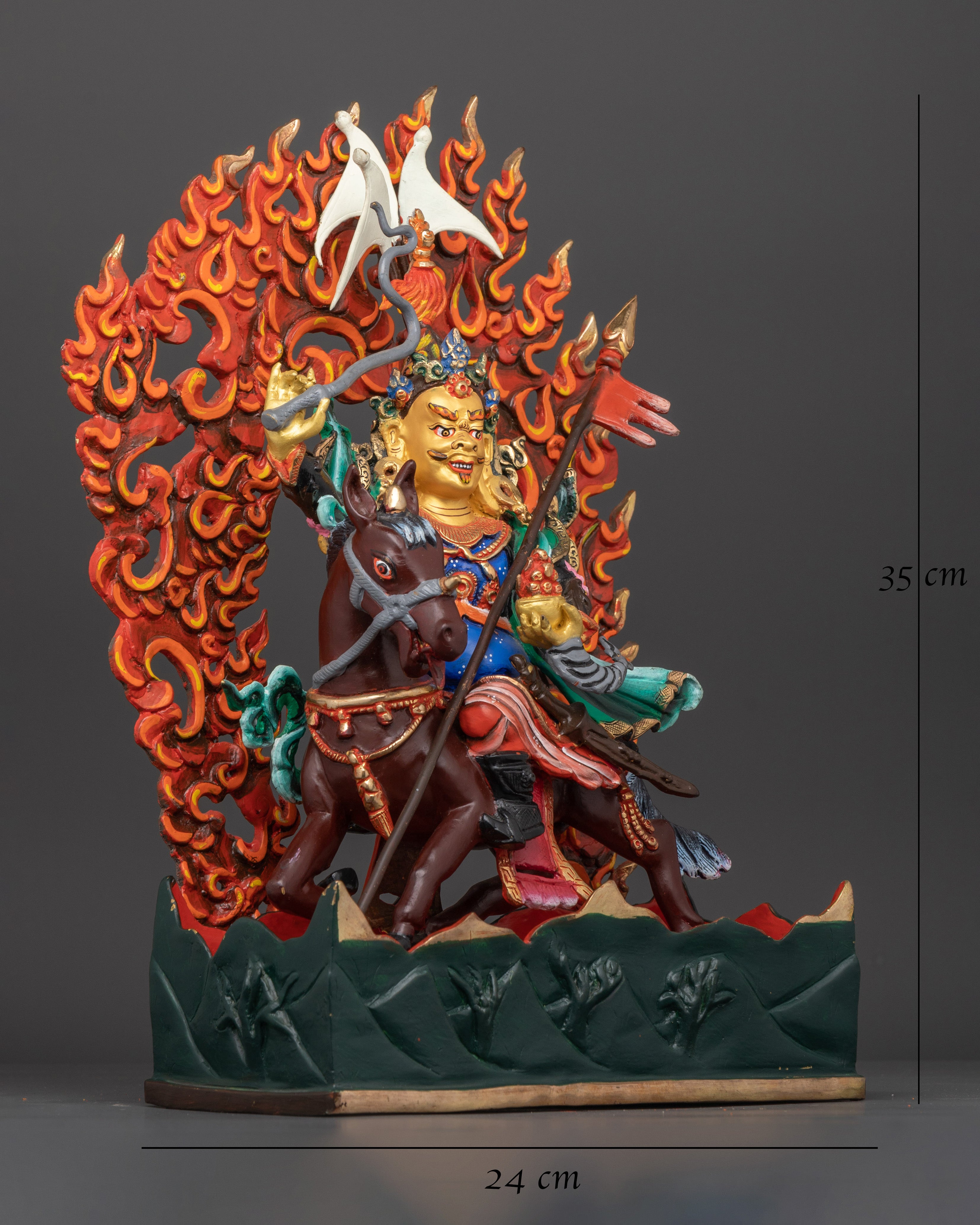 Legendary Warrior King Geshar