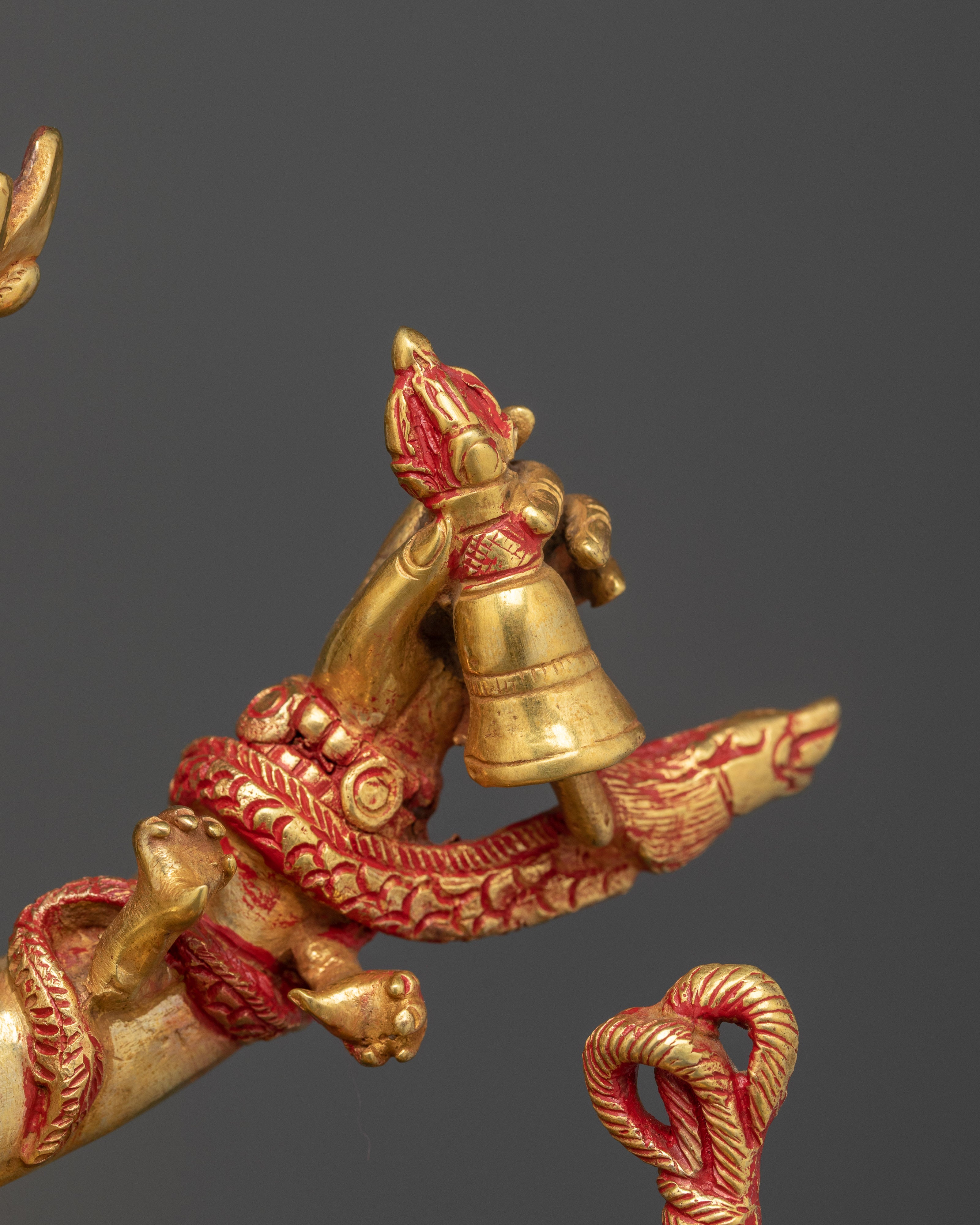 Vajra Krodha Mahabala La Uchusma Statue | Dharma Protecor Deity