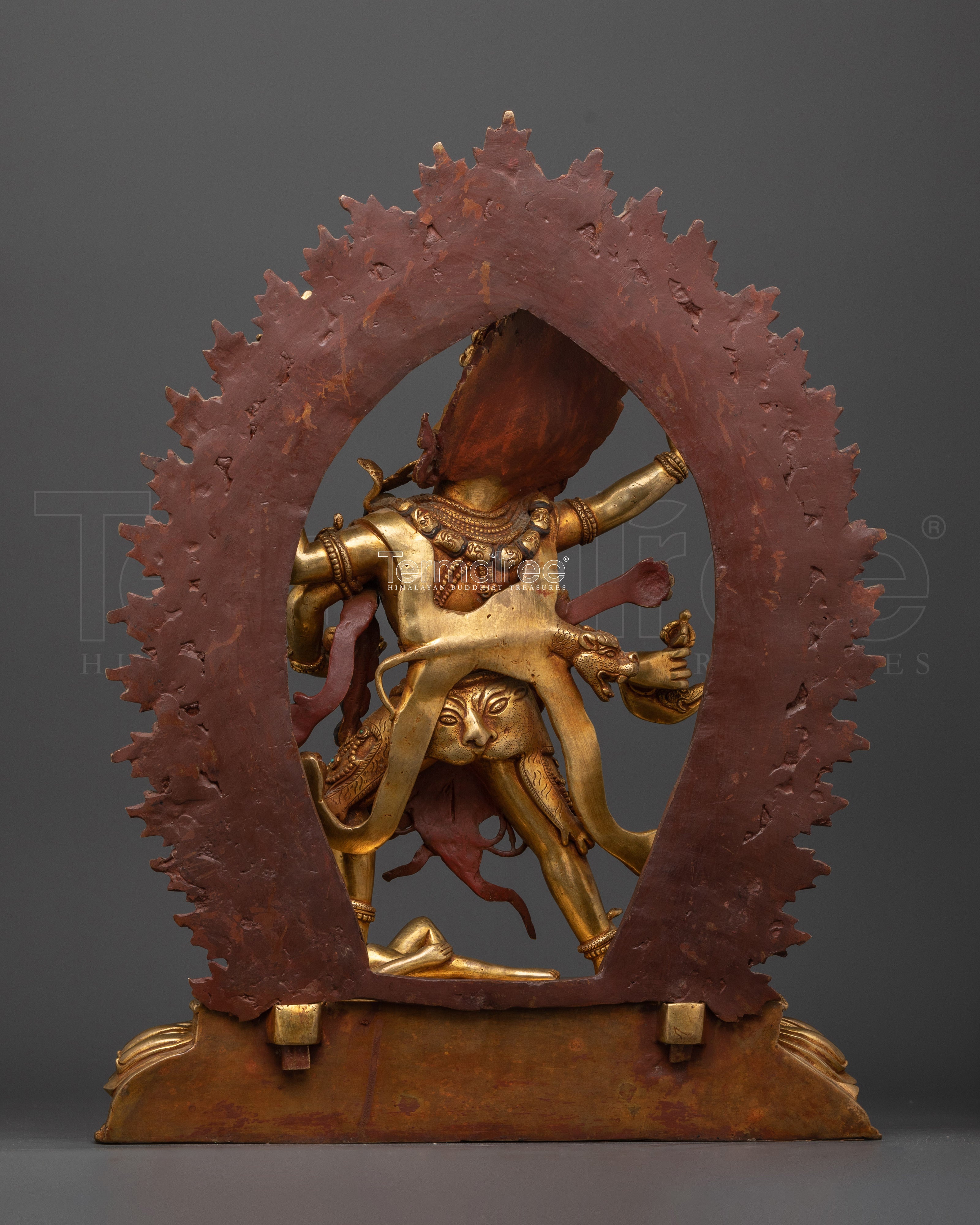 Ugratara Statue | Powerful Presence of Transformation and Protection