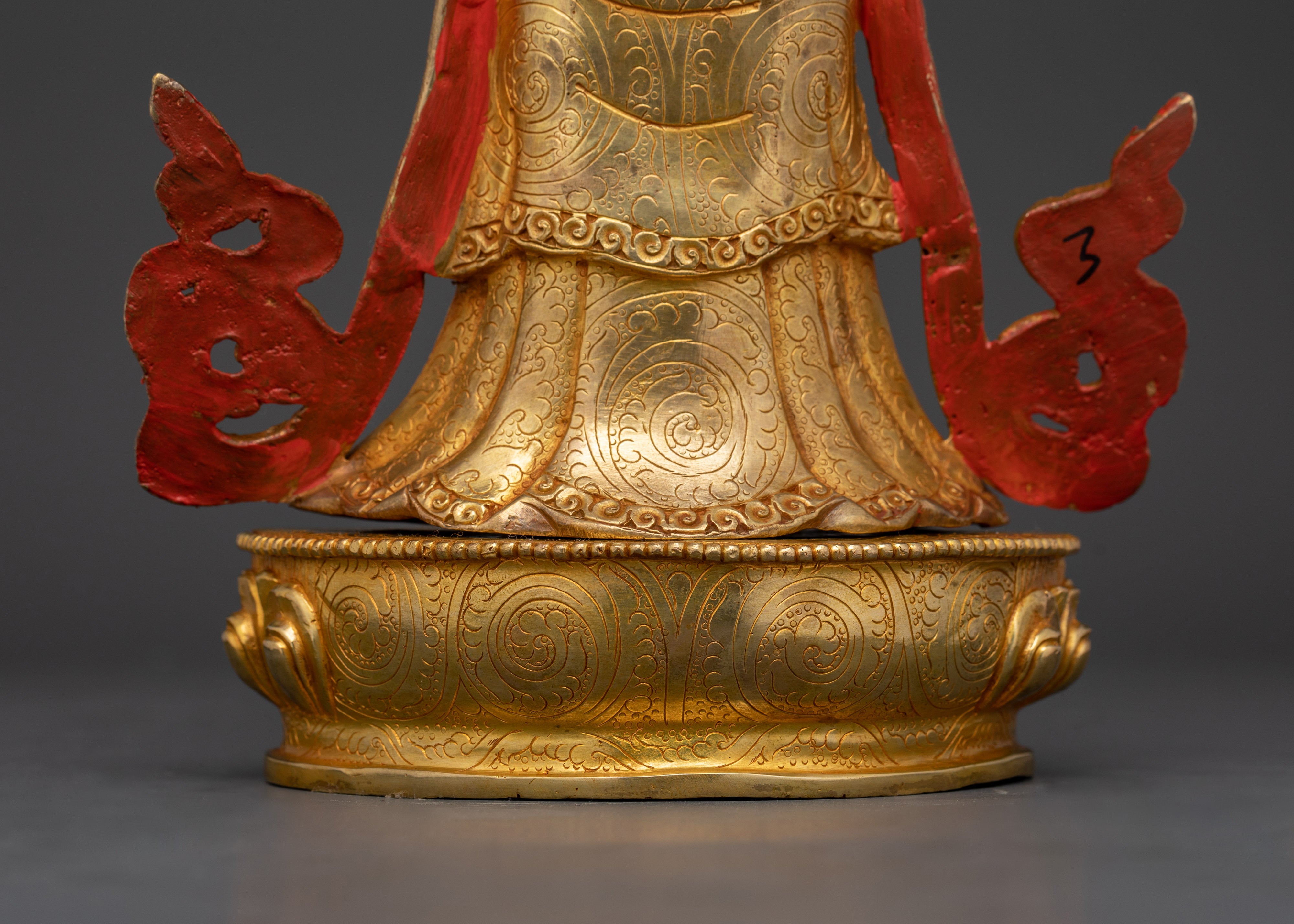 Wise Manjushri – The Bodhisattva of Wisdom Statue | Symbol of Insight and Knowledge