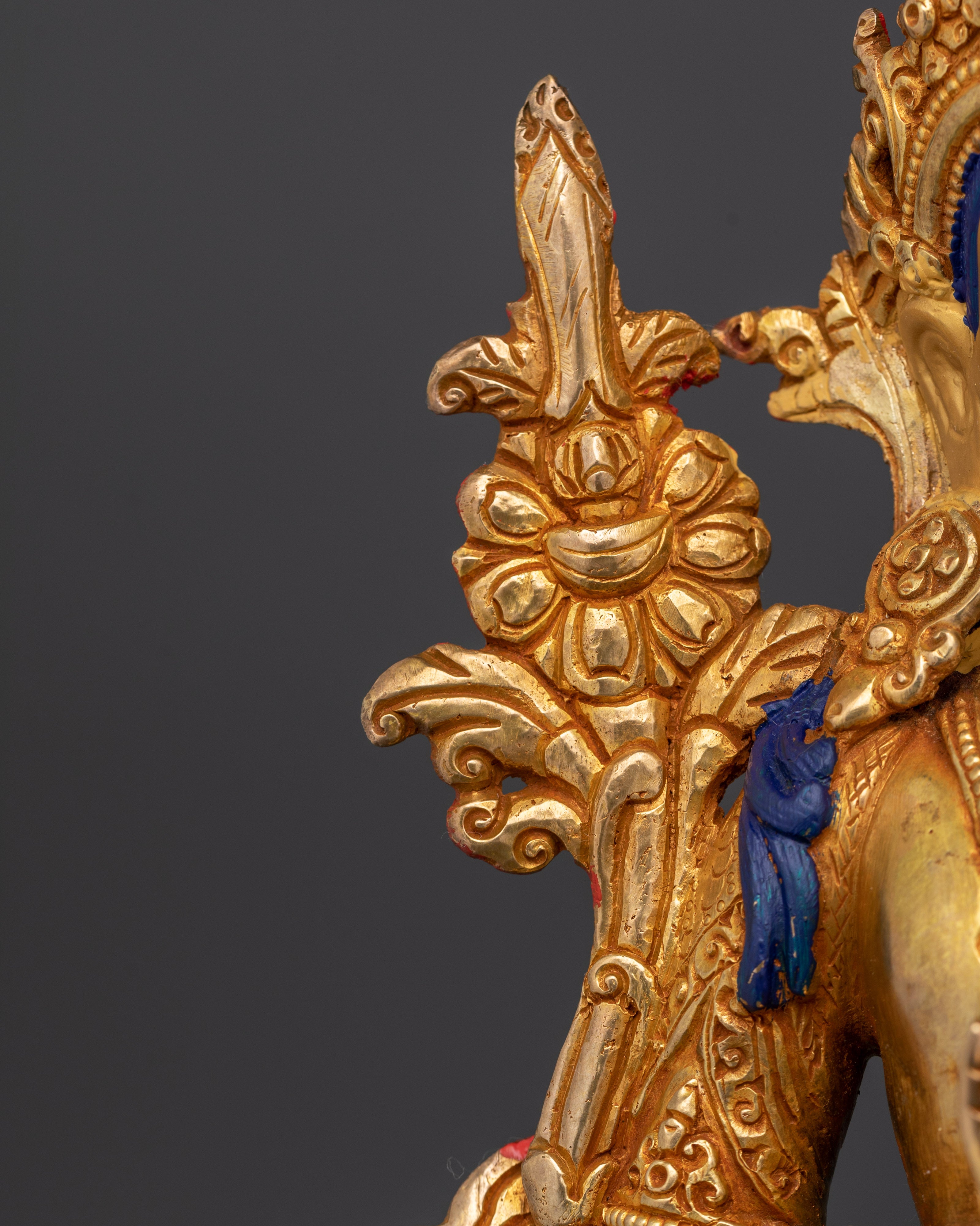 Wise Manjushri – The Bodhisattva of Wisdom Statue | Symbol of Insight and Knowledge