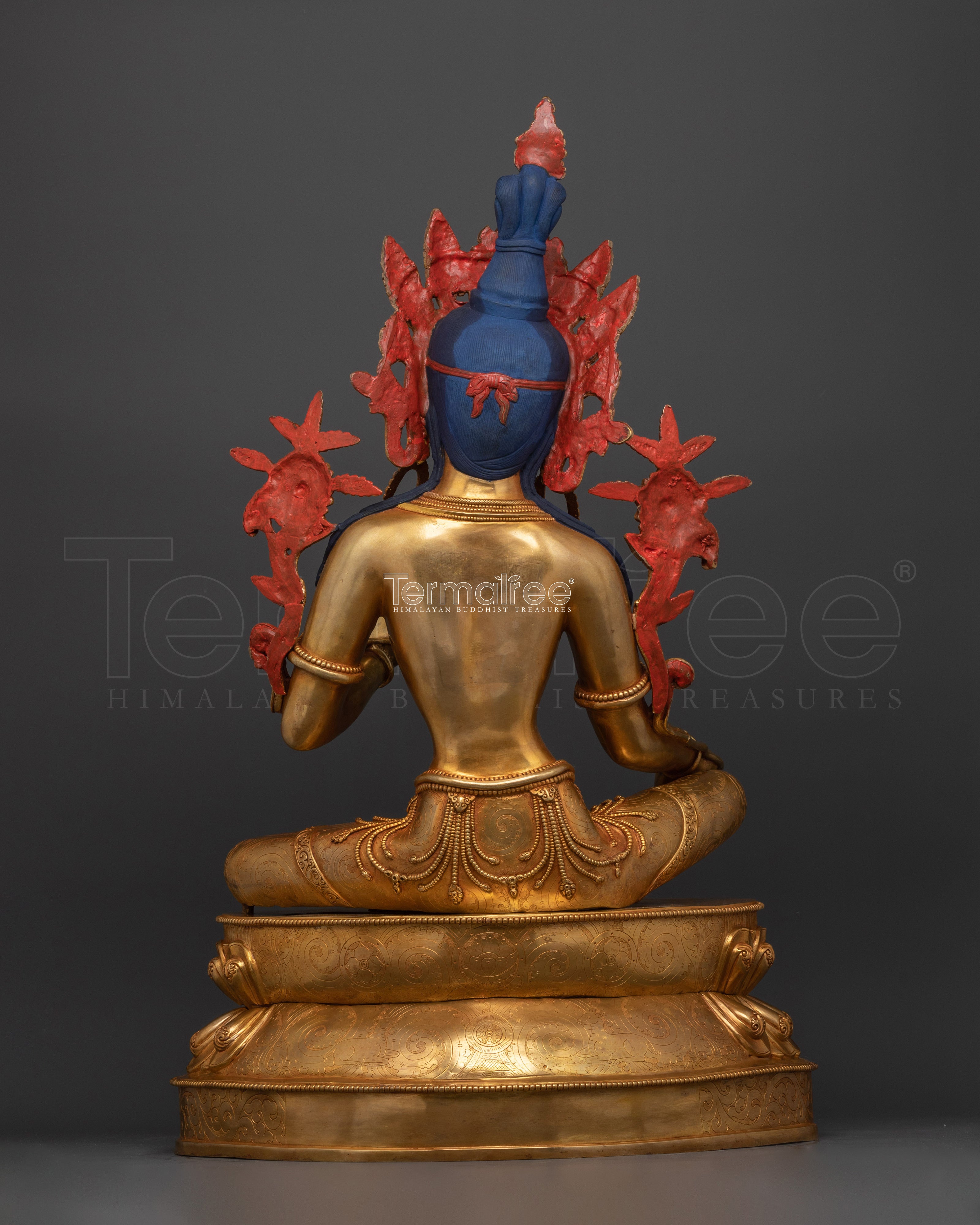 Mother Green Tara Devi Statue | The Goddess of Compassion and Protection