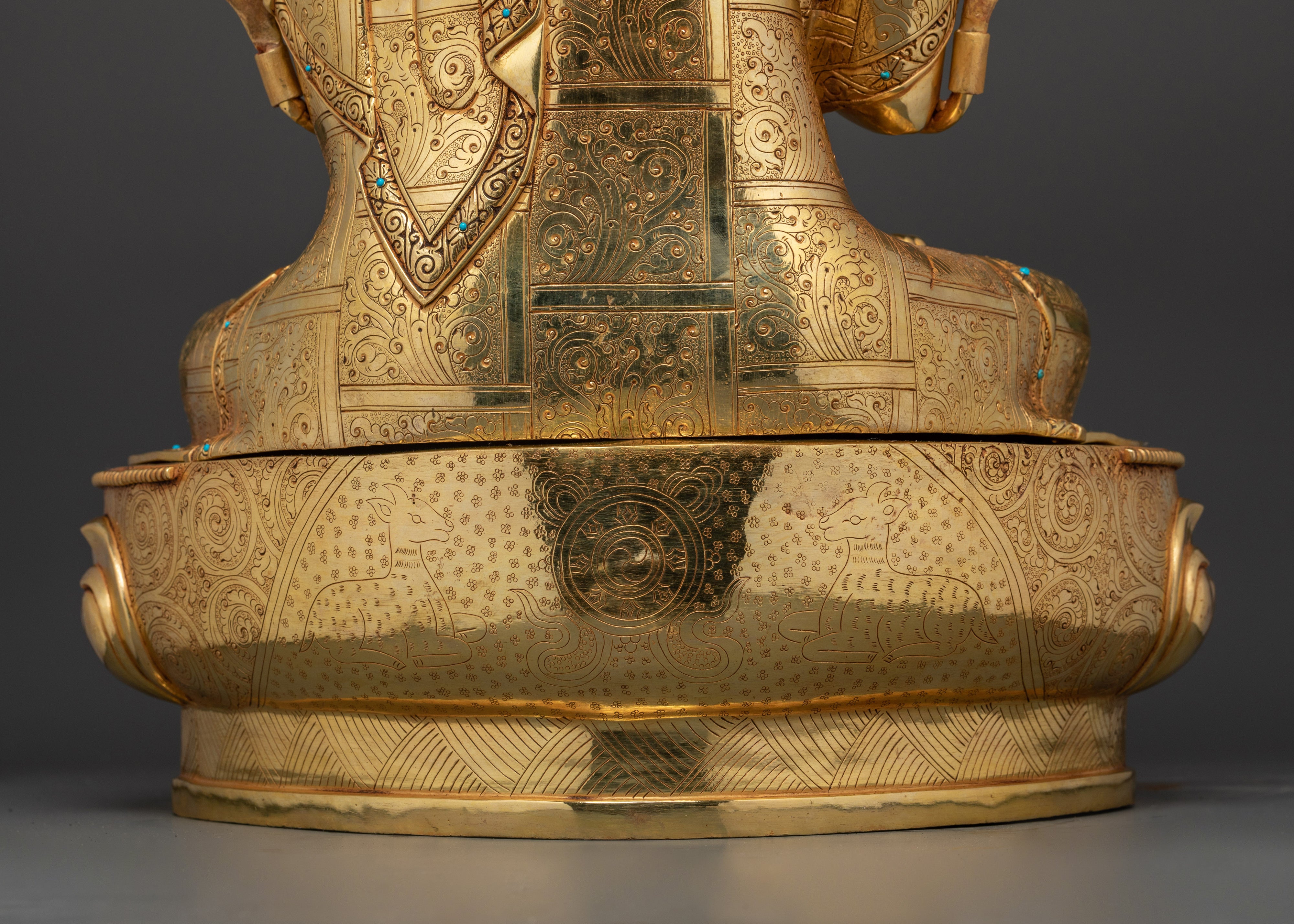 Buddhist Master Tsongkhapa Set | Trio of Enlightened Wisdom